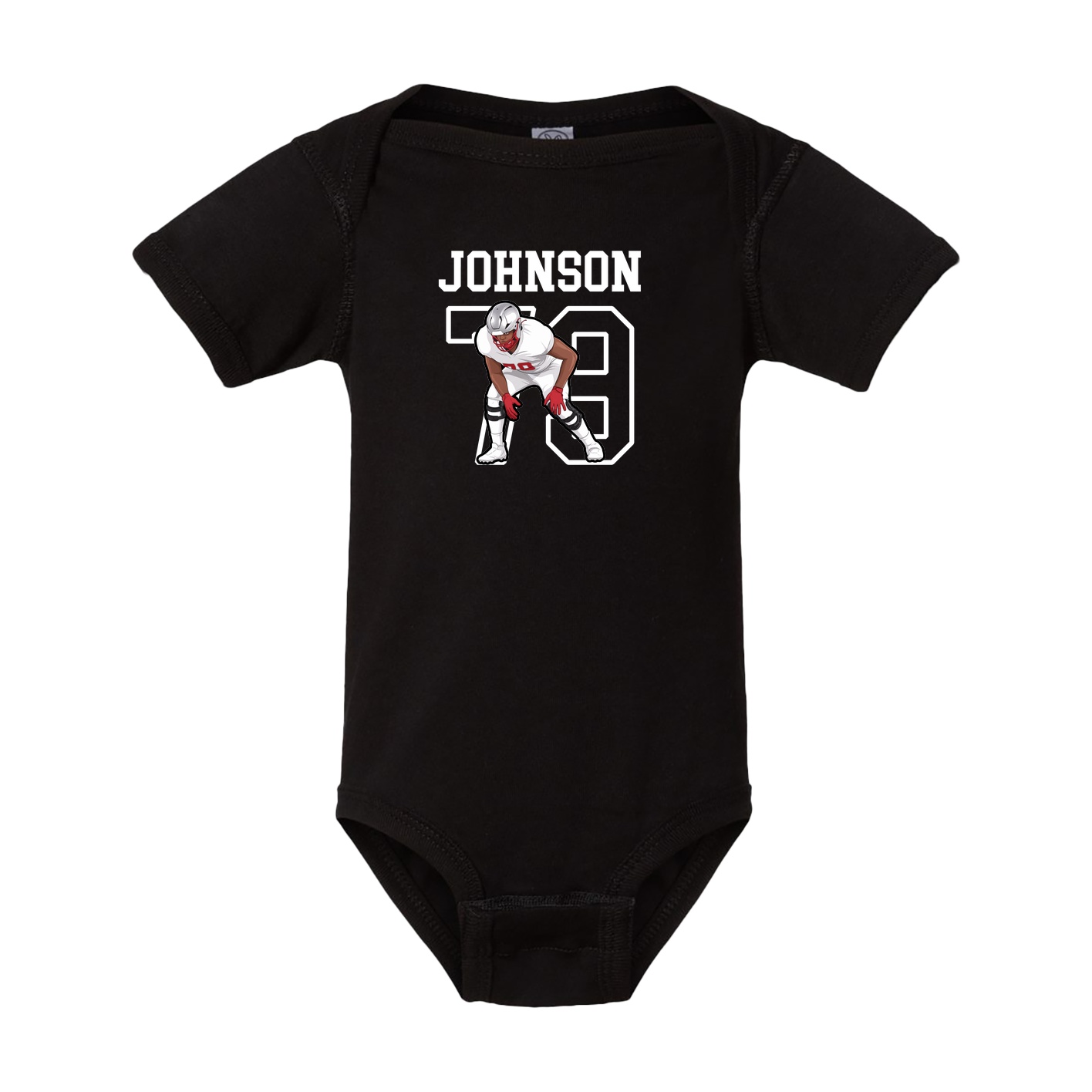 Baby Onesie — Shirsey in Black