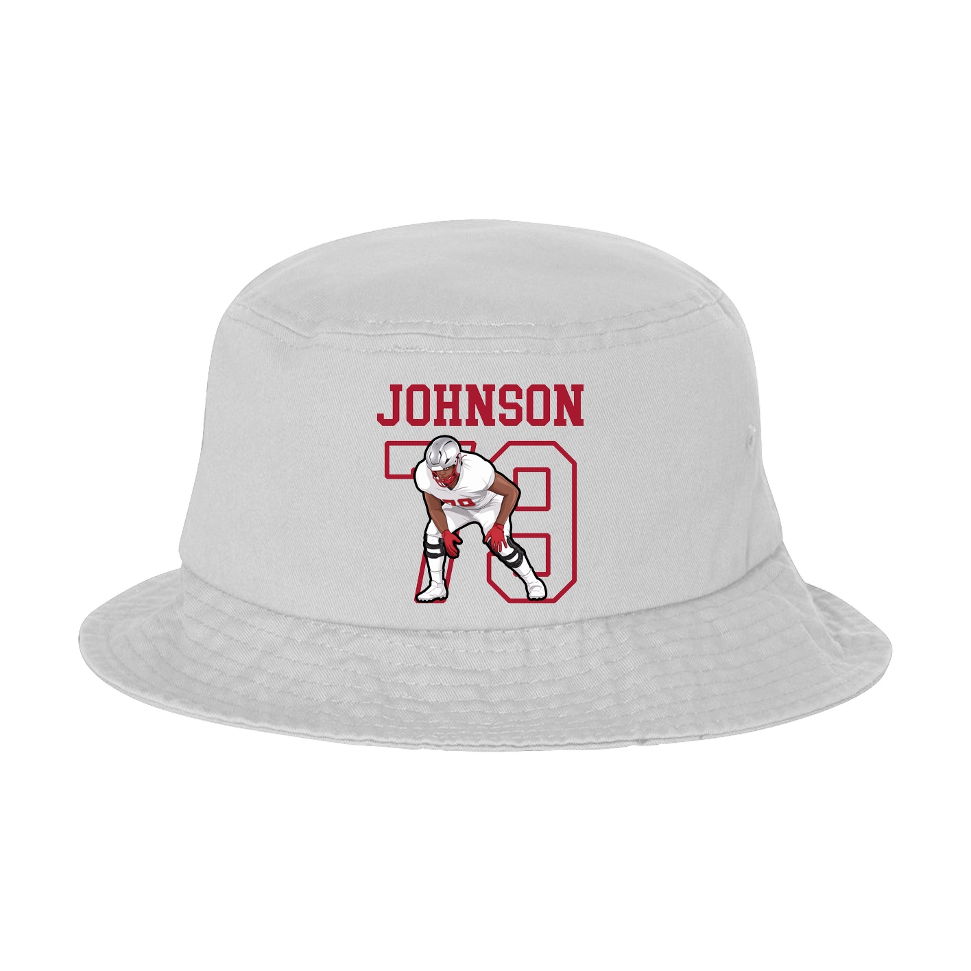 Bucket Cap — Shirsey in White