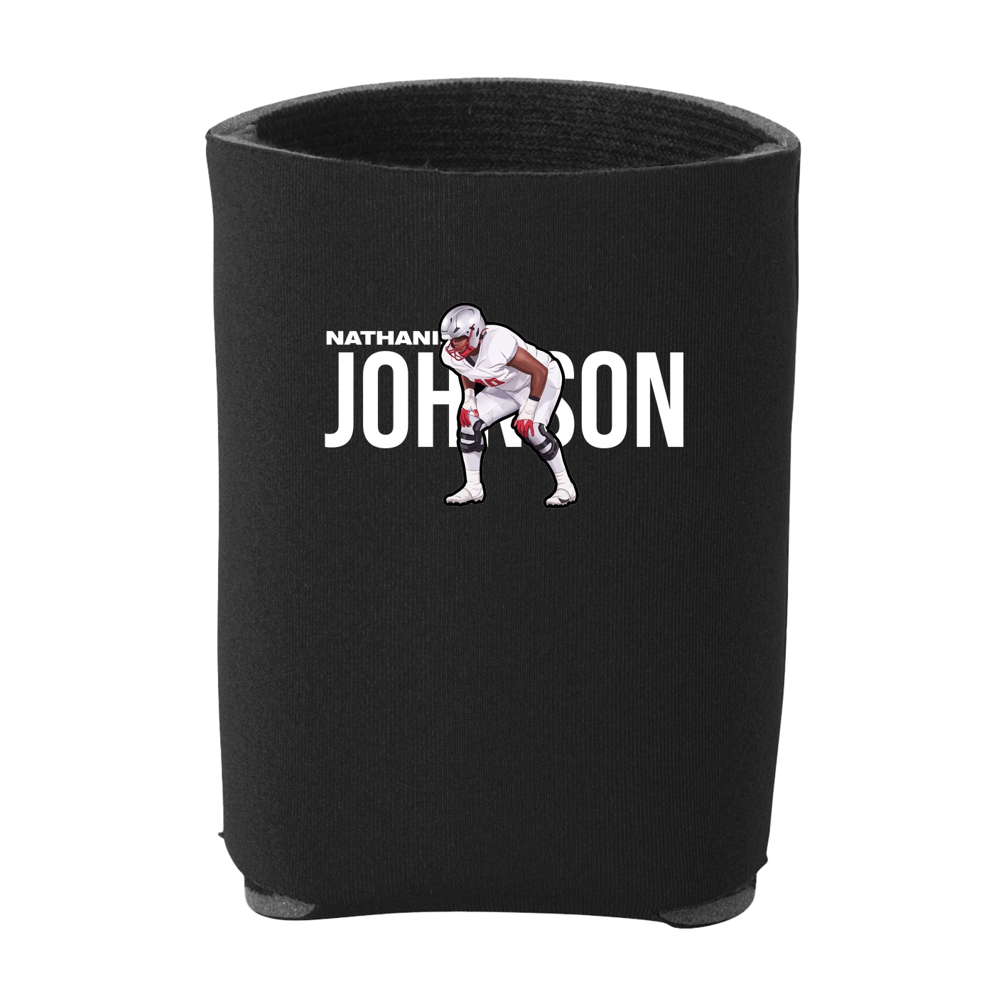 Can Holder — Player Name in Black