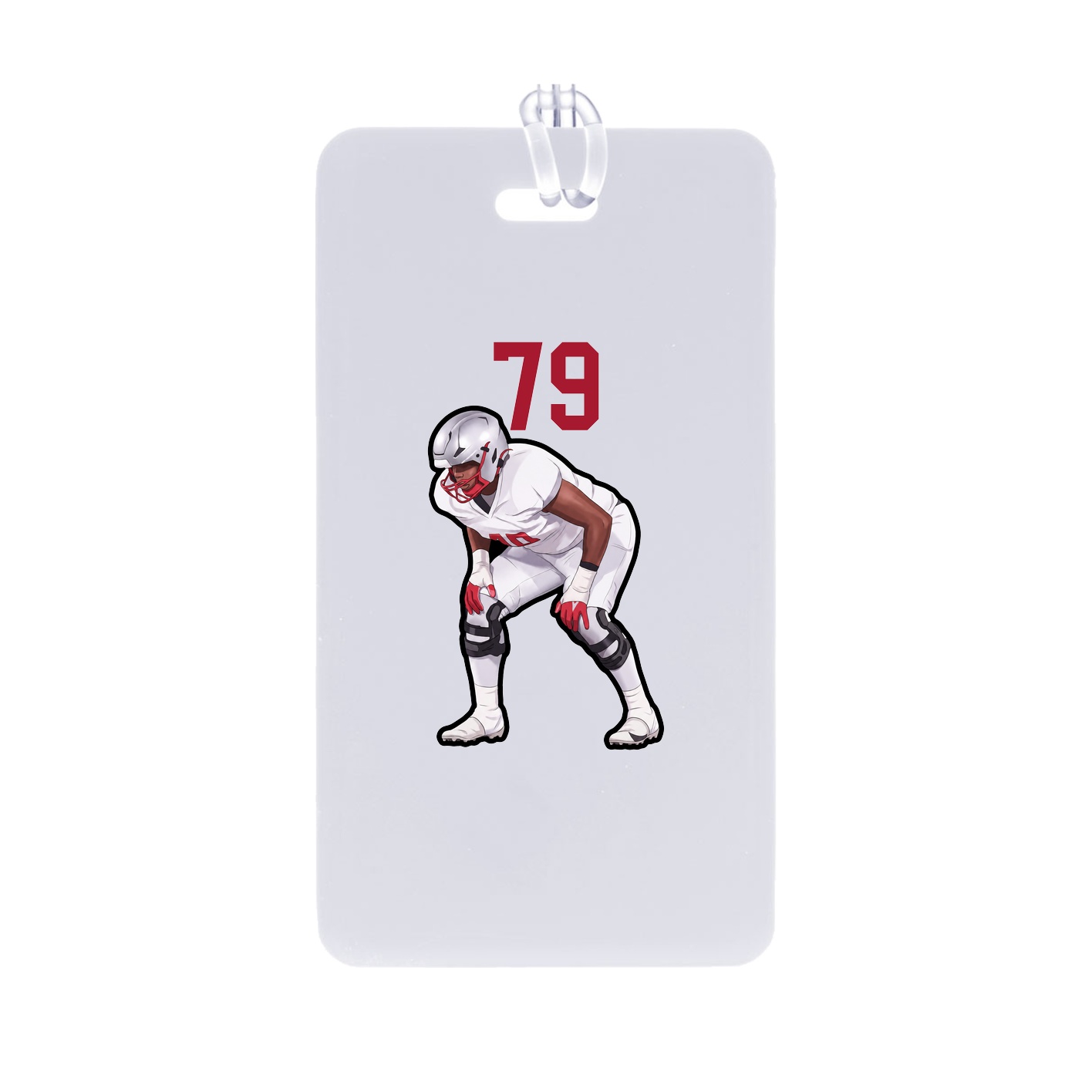 Bag Tag — Number Top in Classic