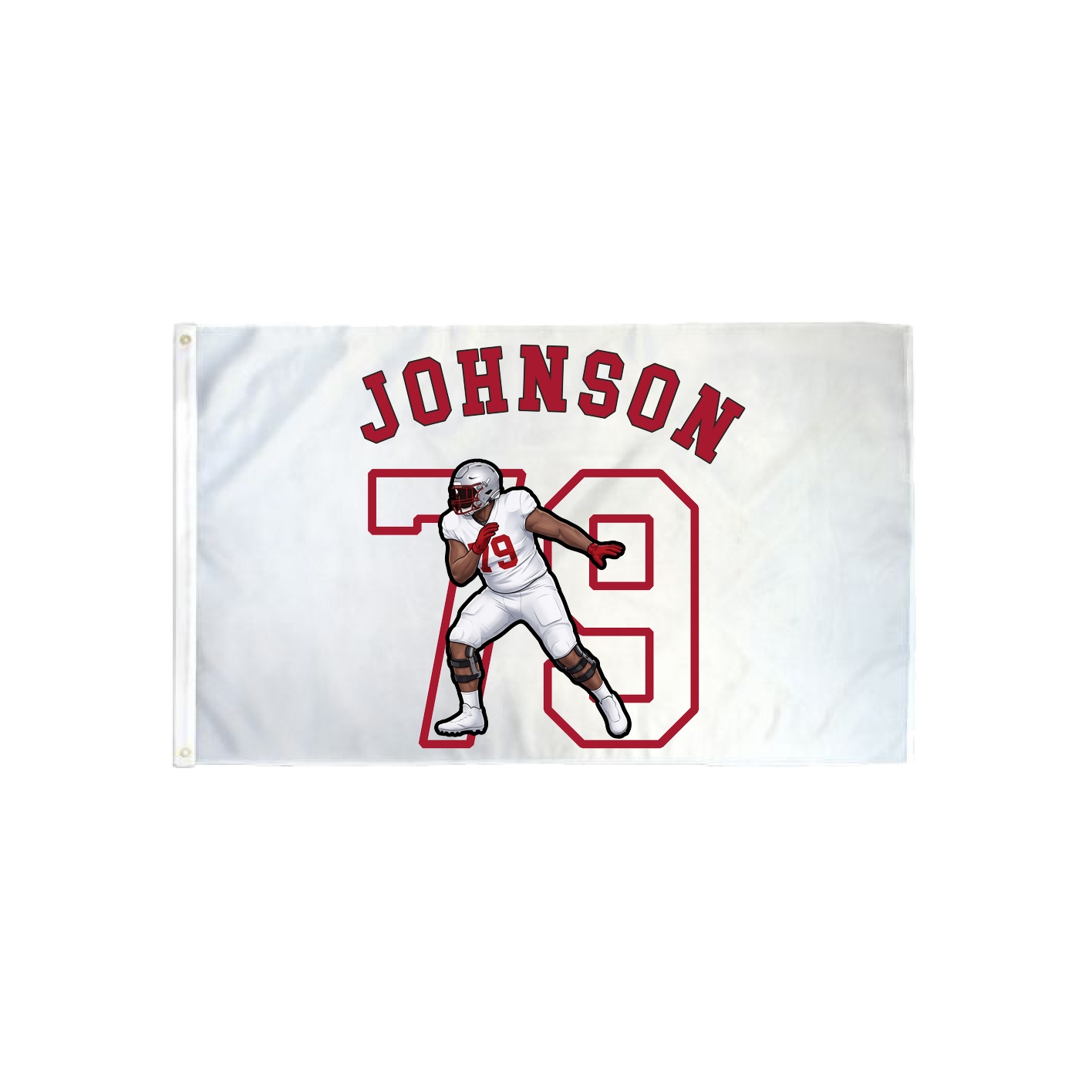3x5 Flag — Shirsey Arch in Classic