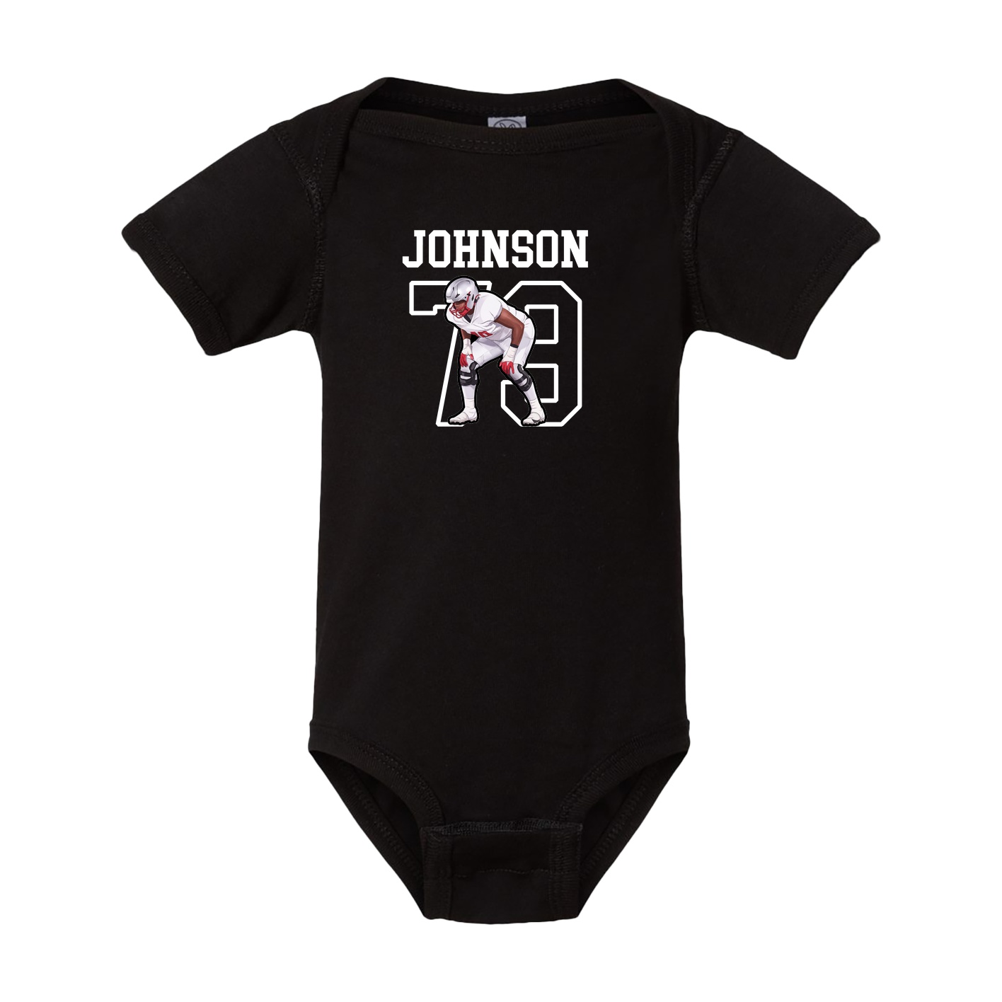 Baby Onesie — Shirsey in Black