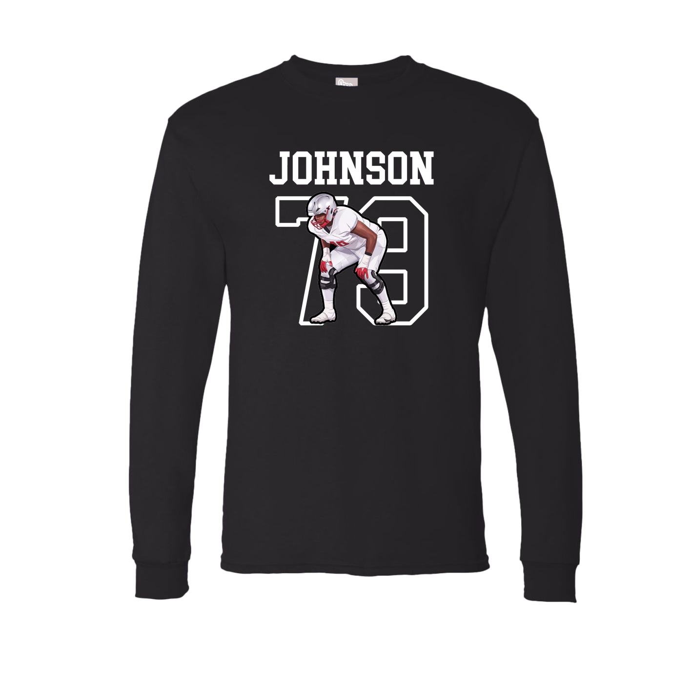 Long Sleeve Tee — Shirsey in Black