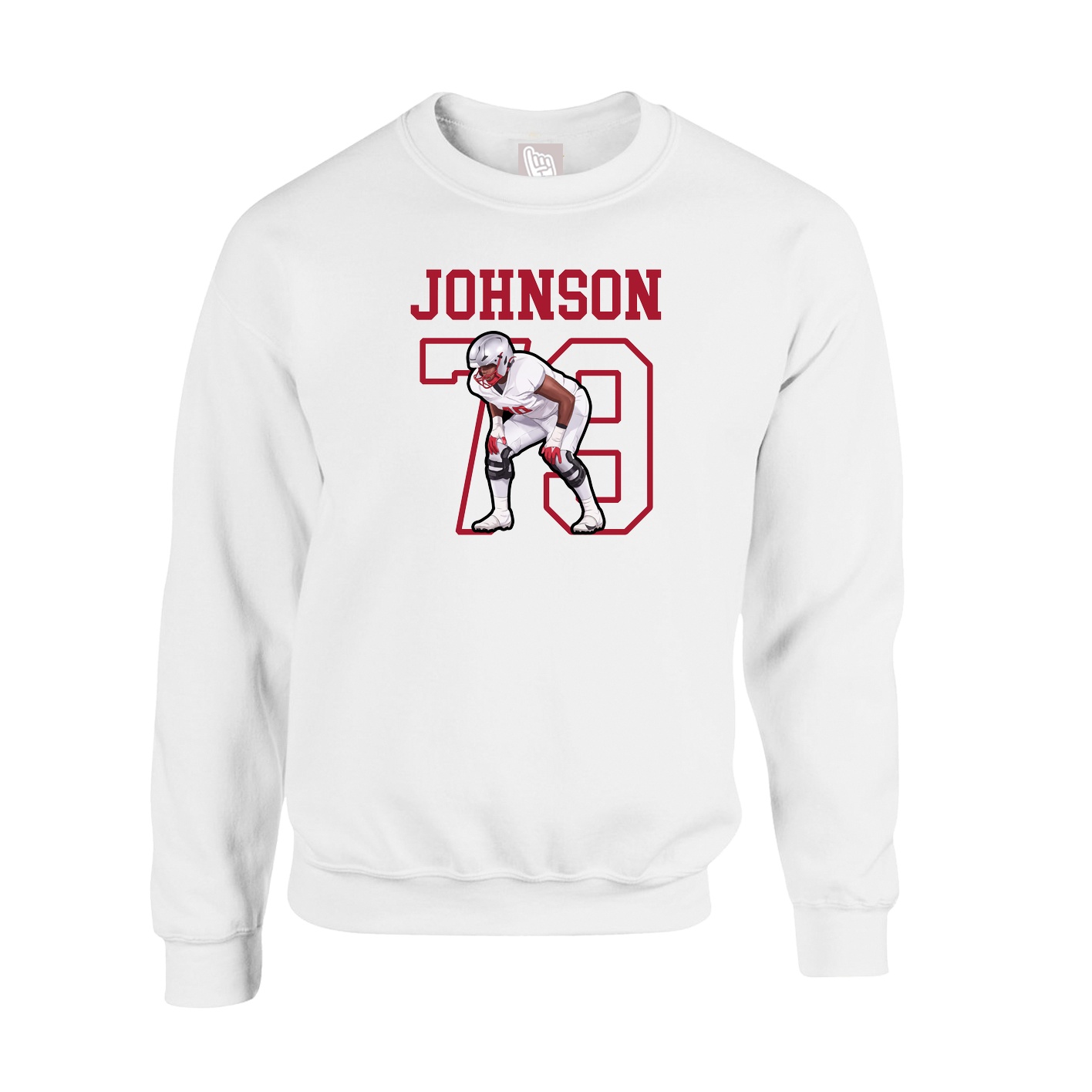 Fleece Crew — Shirsey in White