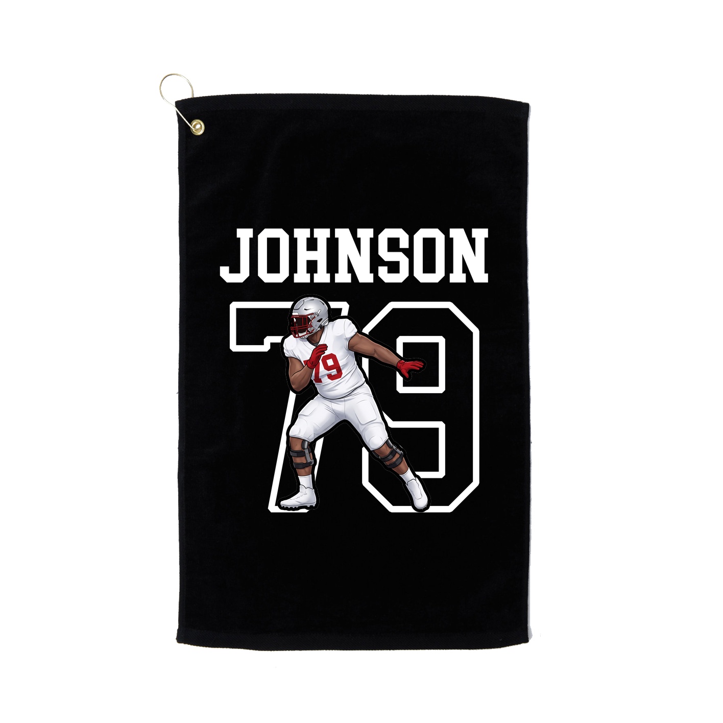 Golf Towel — Shirsey in Black
