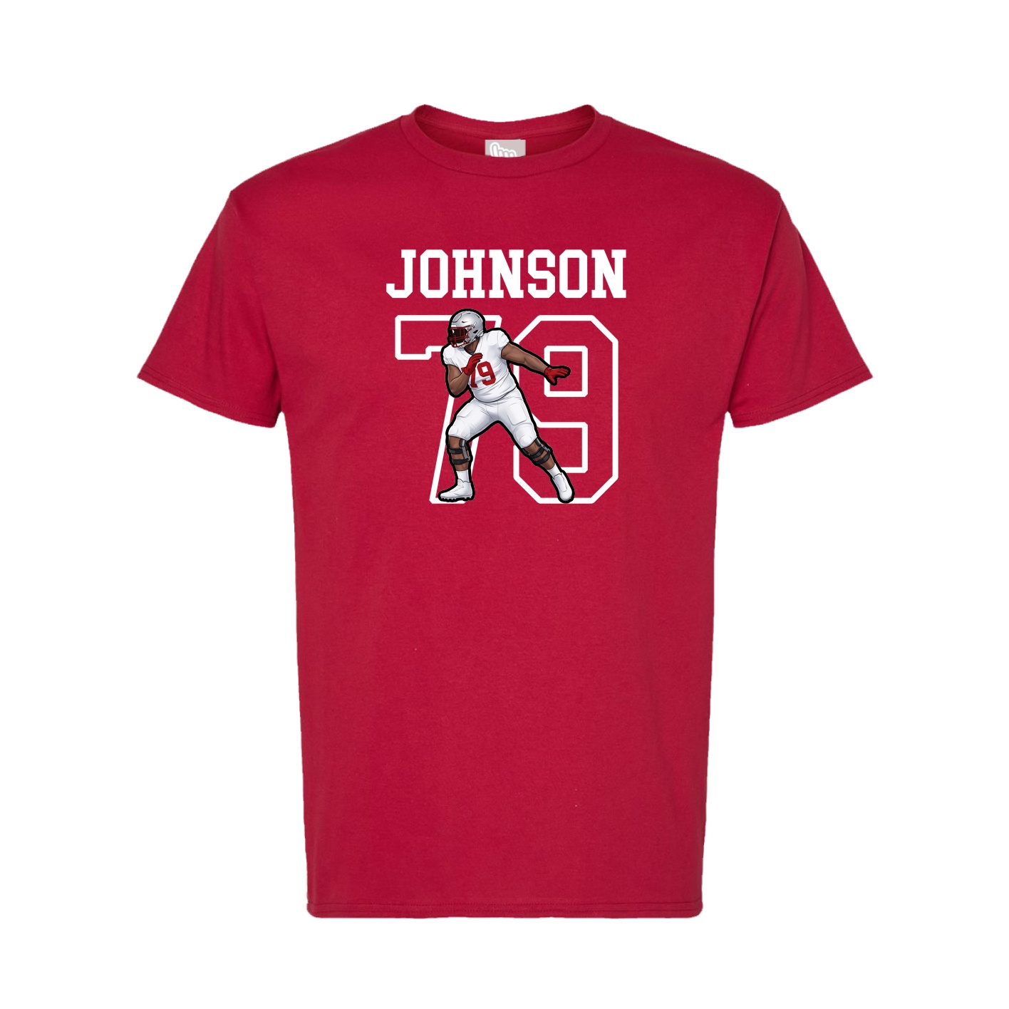 Tee — Shirsey in Crimson