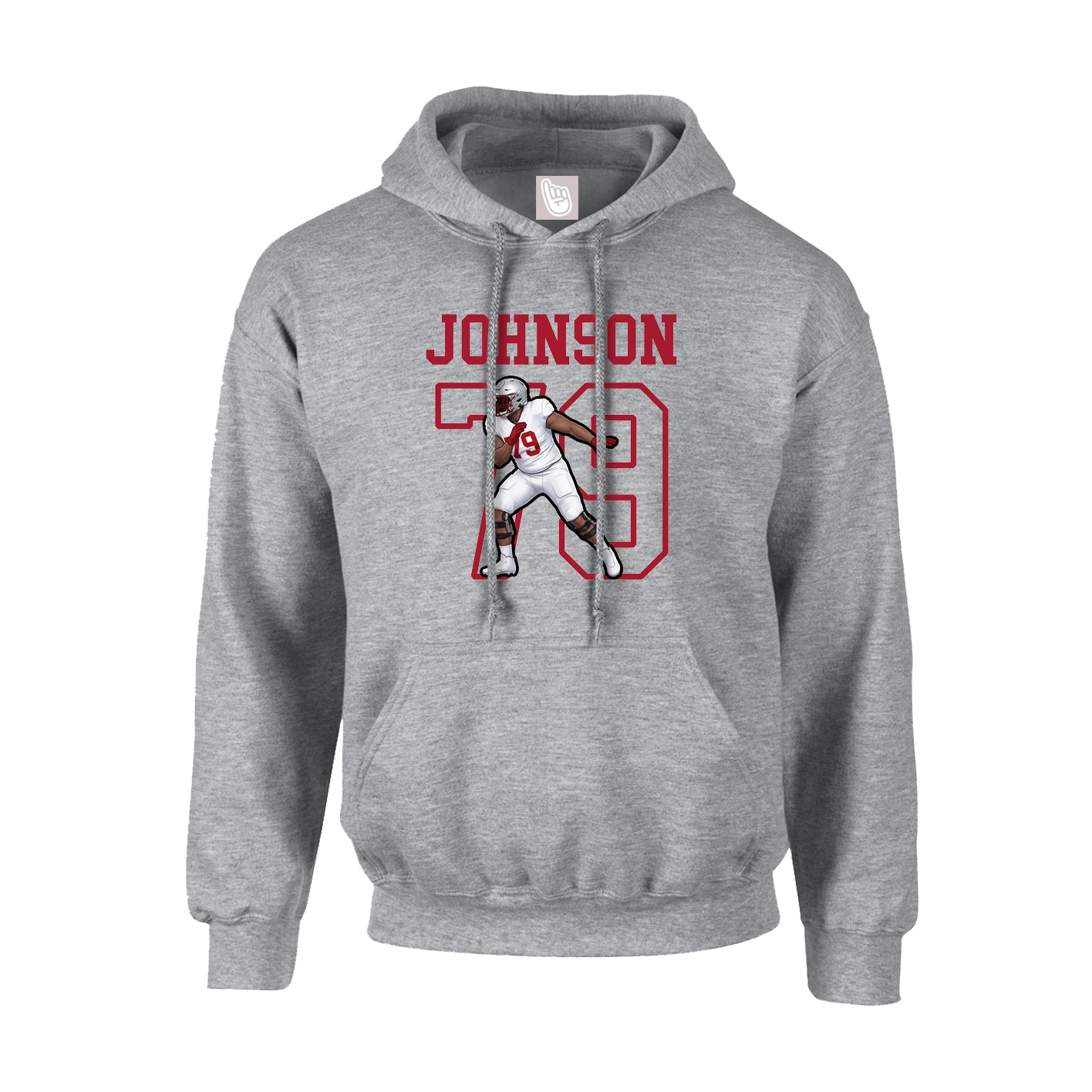 Youth Hoodie — Shirsey in Grey