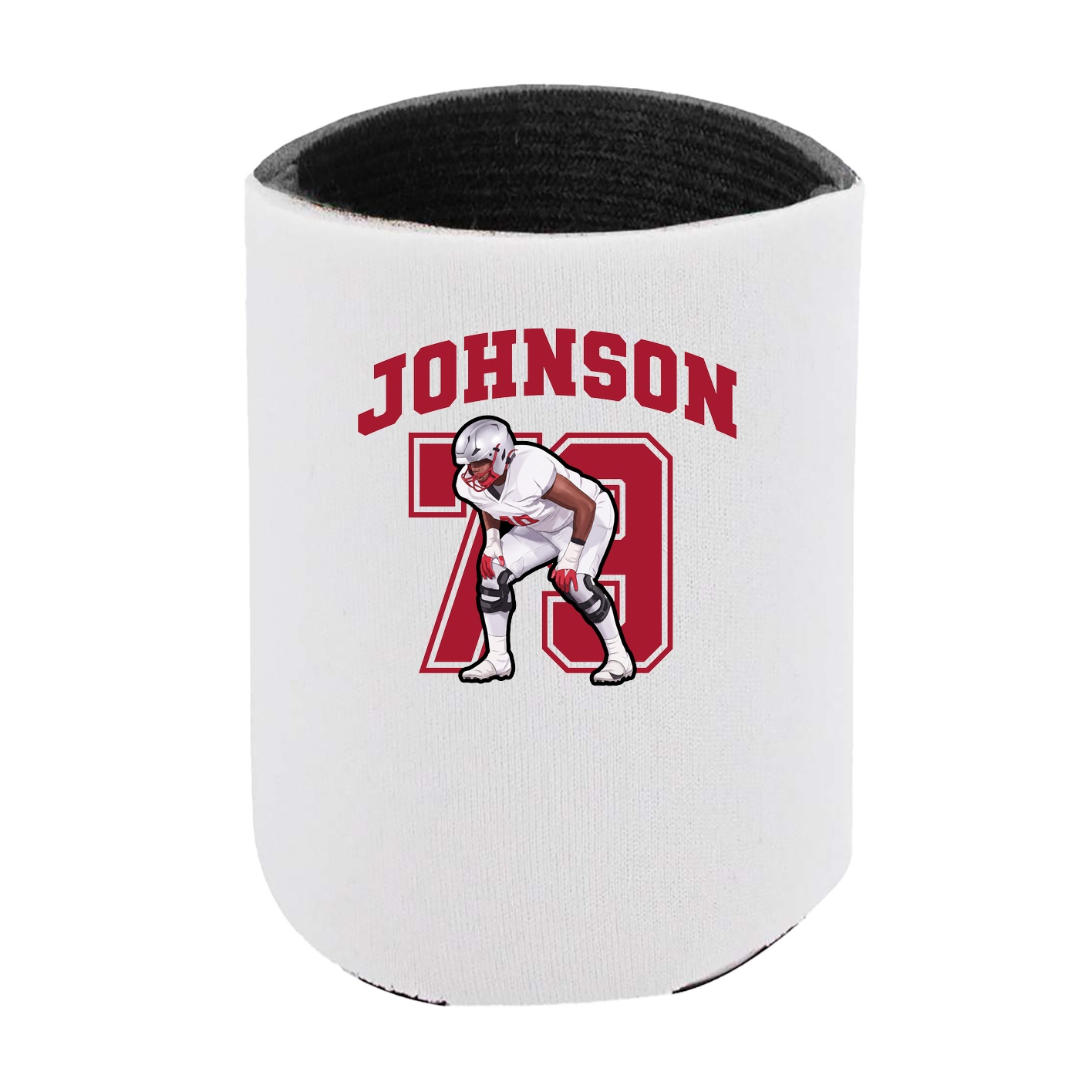 Can Holder — Number in White