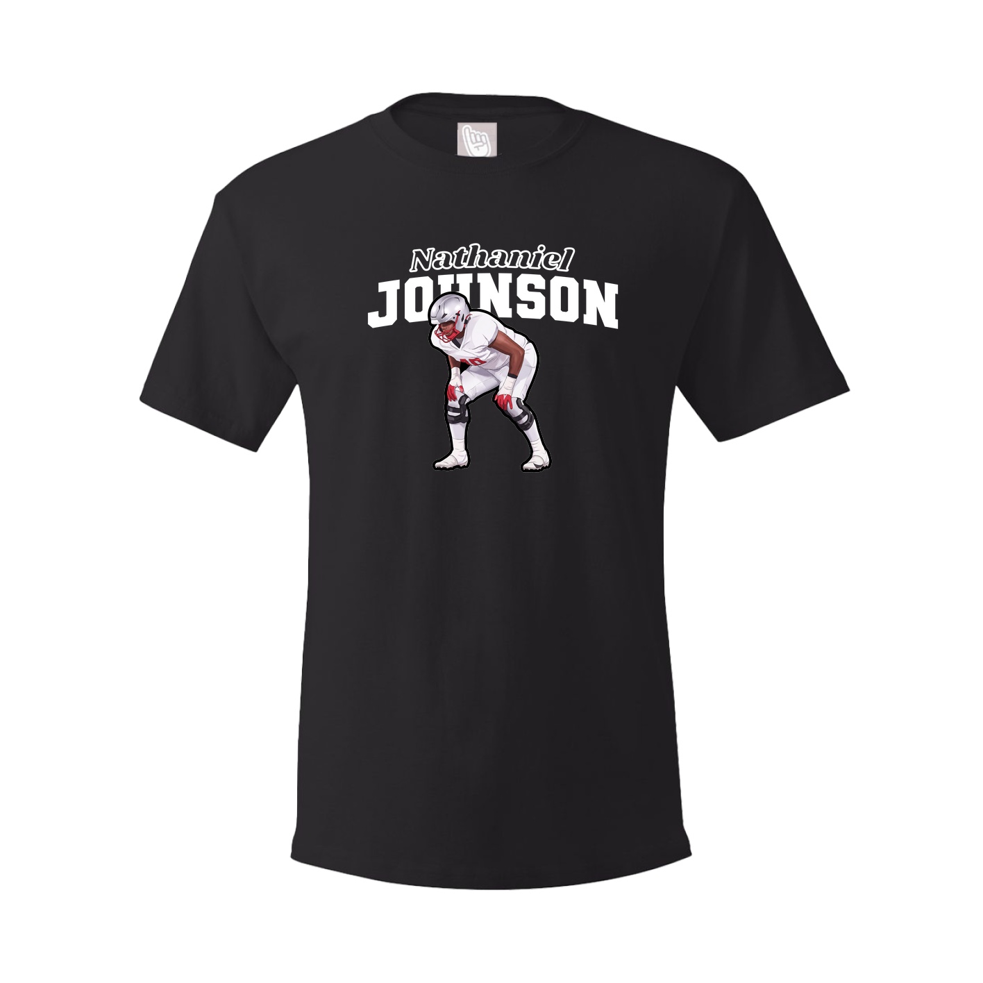 Tee — Name Arch in Black