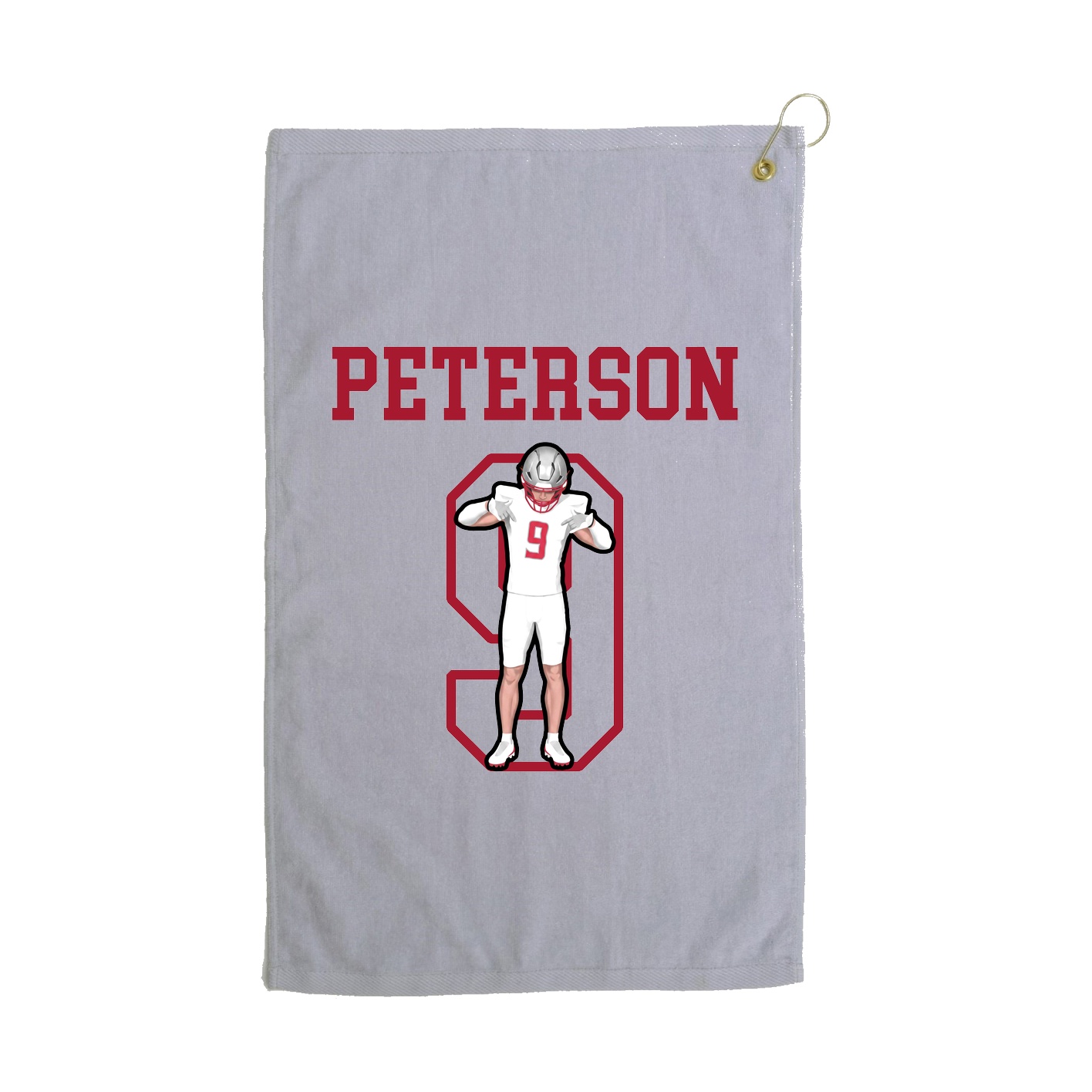 Golf Towel — Shirsey in Grey