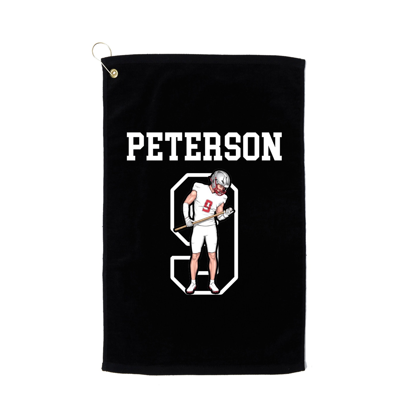 Golf Towel — Shirsey in Black