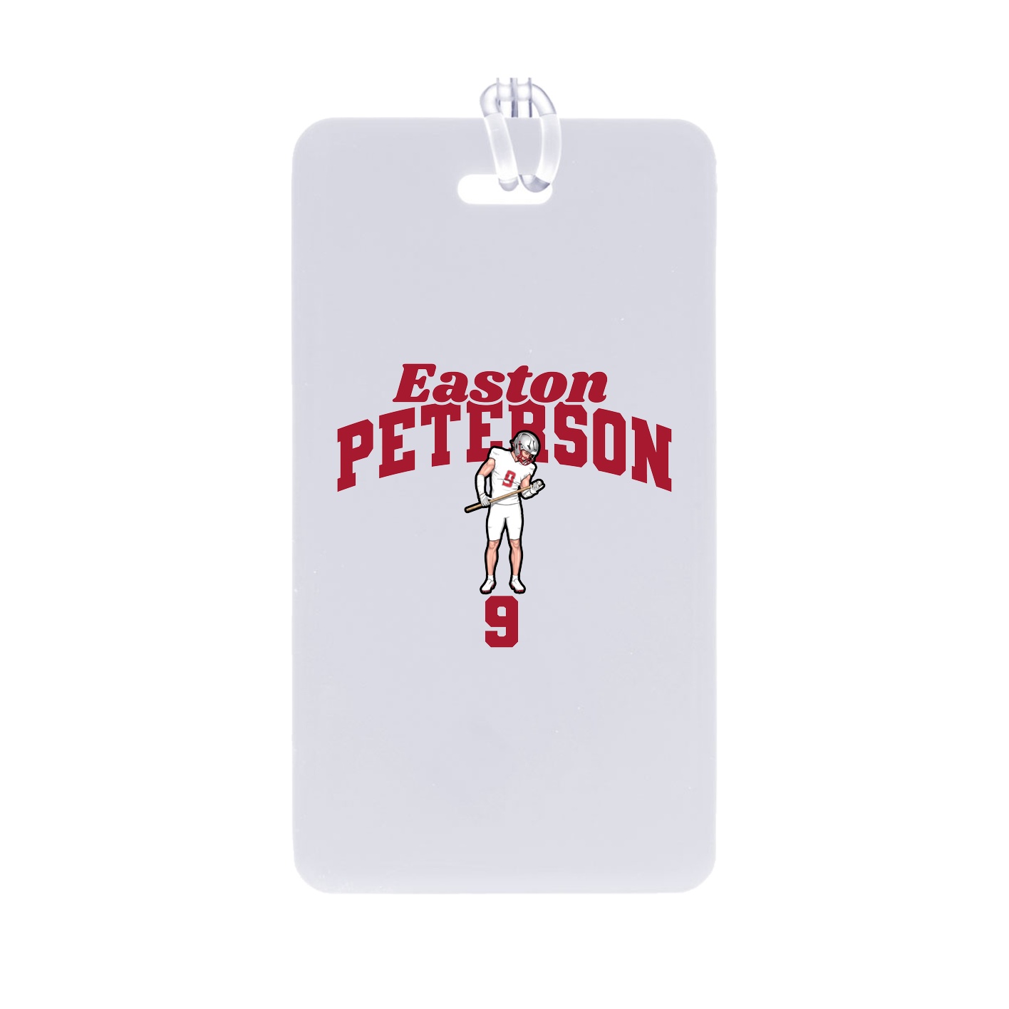 Bag Tag — Signature Arch in Classic