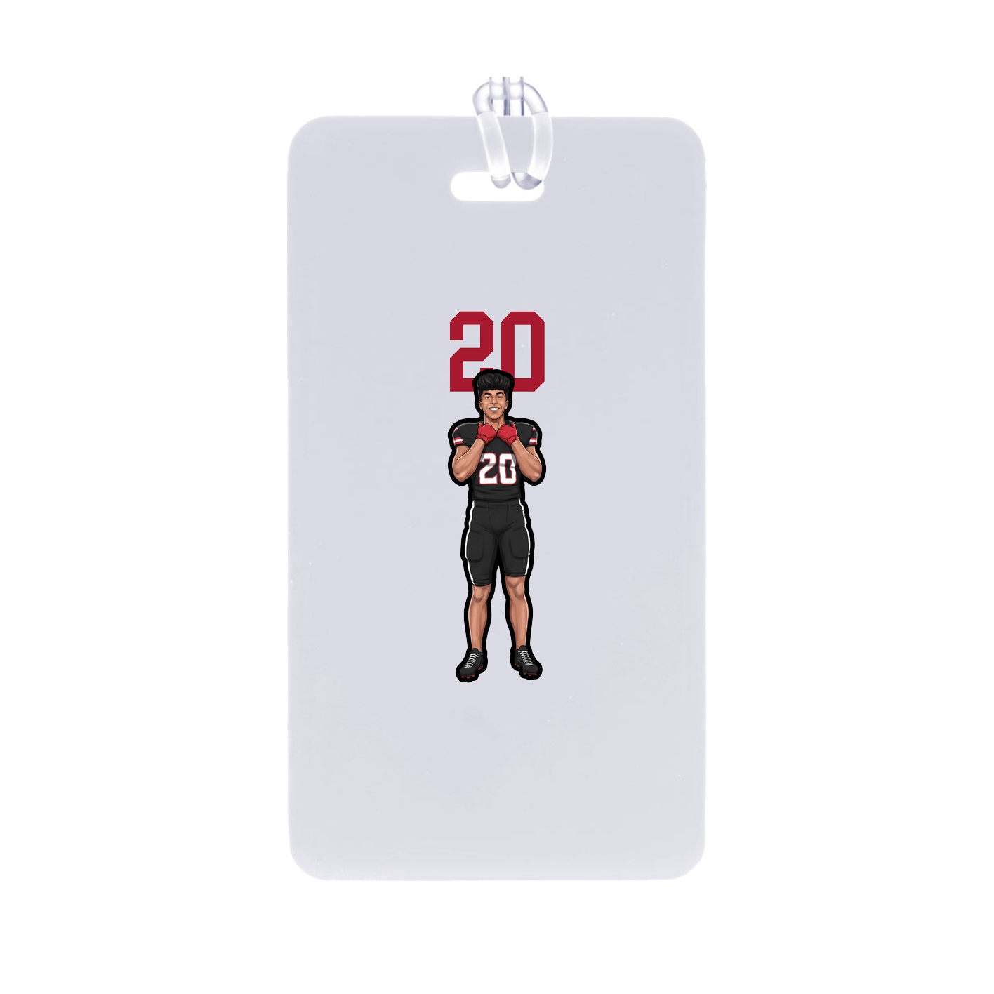 Bag Tag — Number Top in Classic