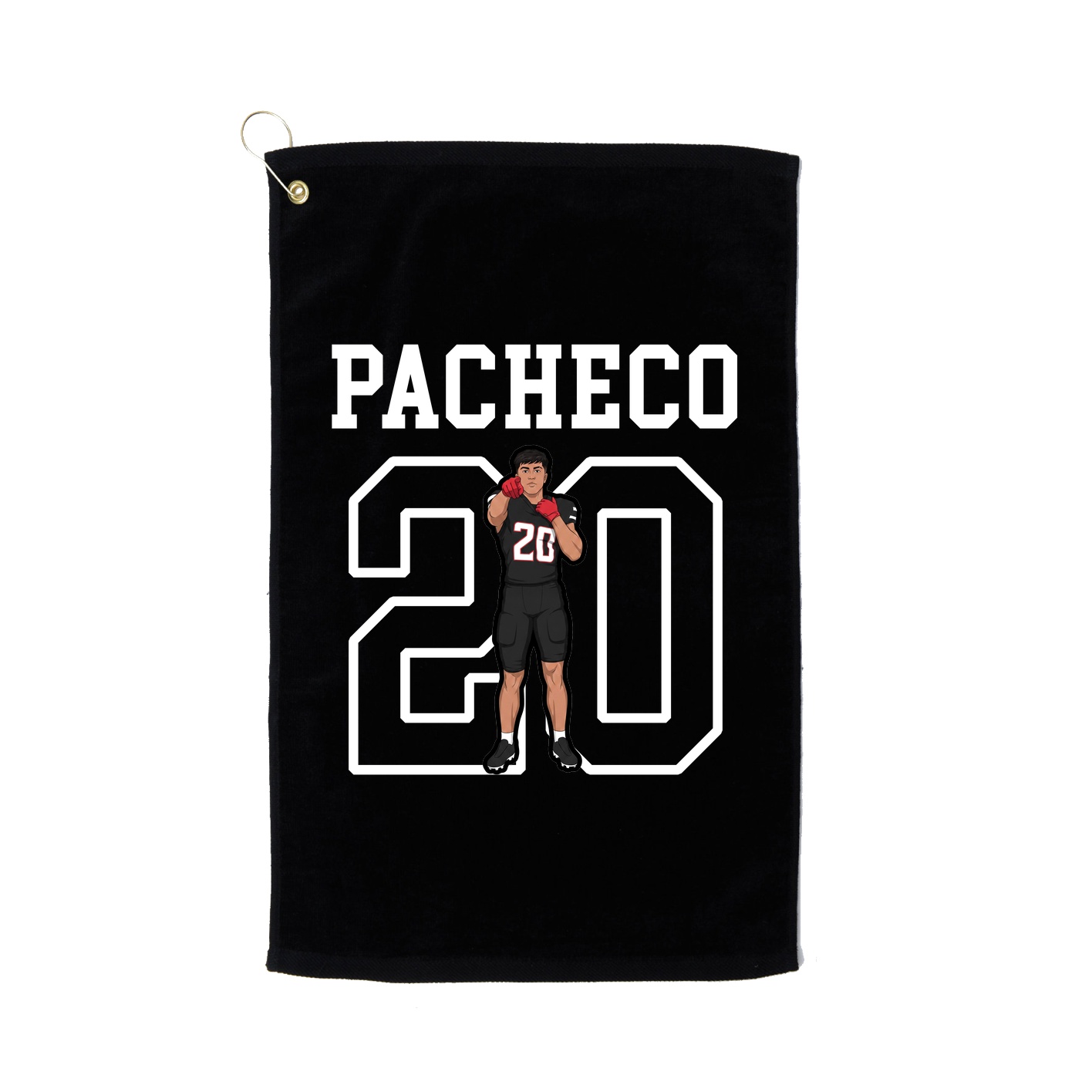Golf Towel — Shirsey in Black
