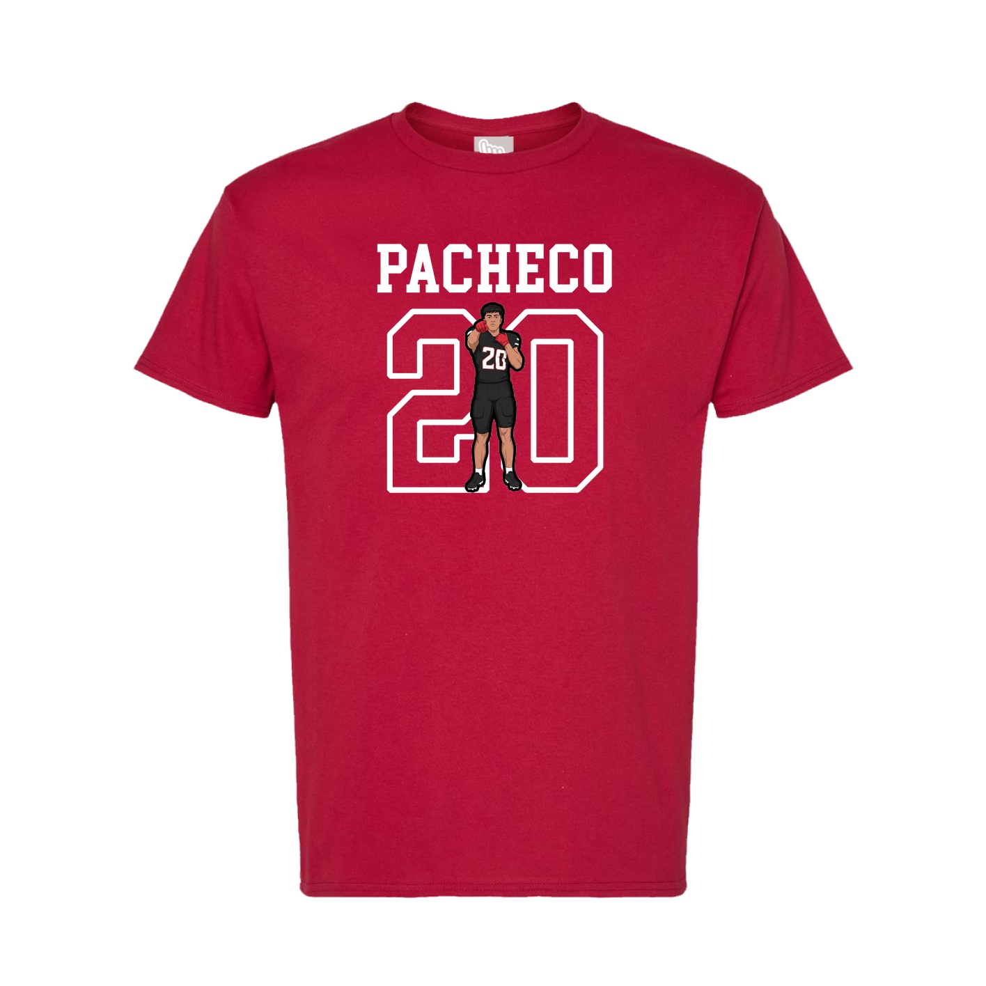 Tee — Shirsey in Crimson