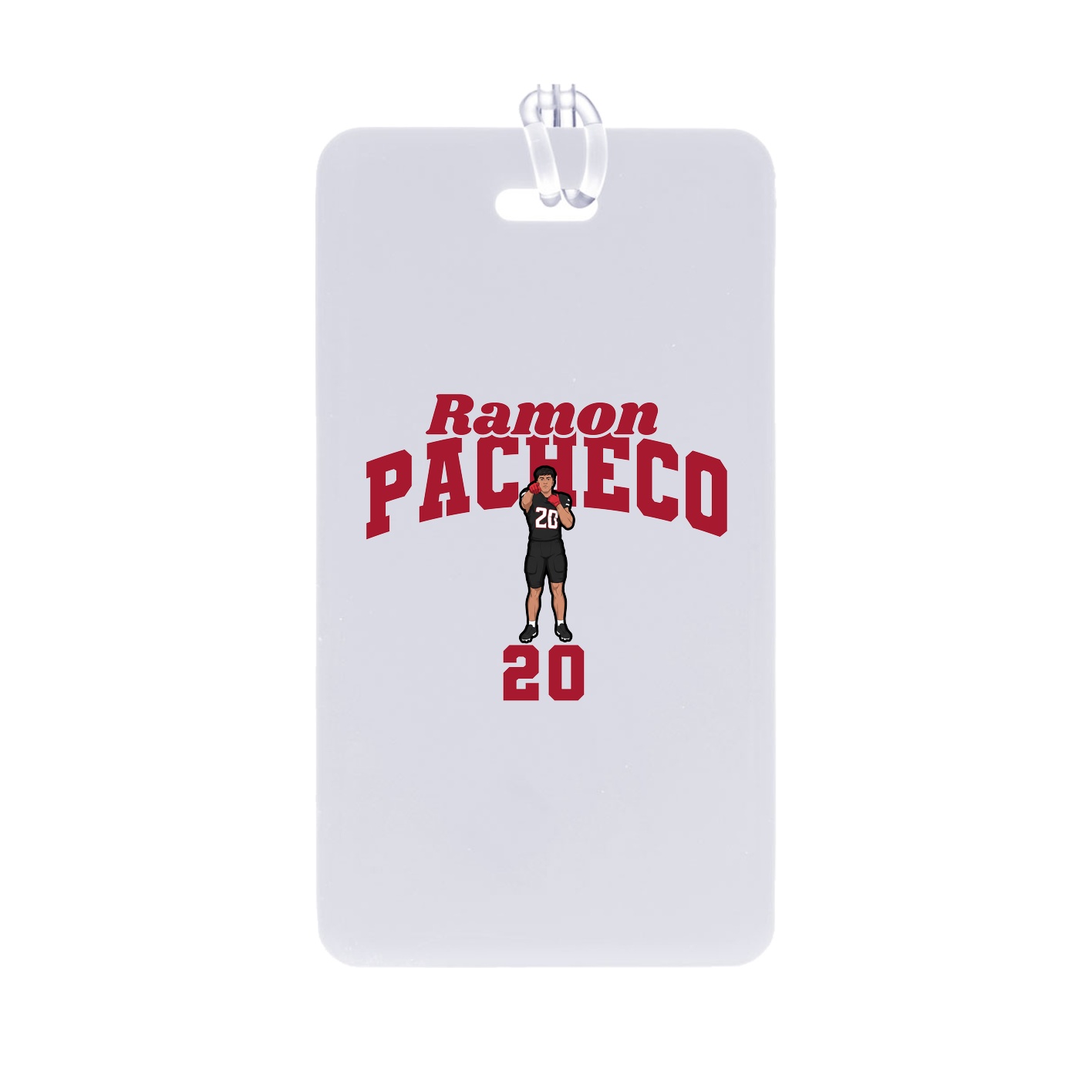 Bag Tag — Signature Arch in Classic