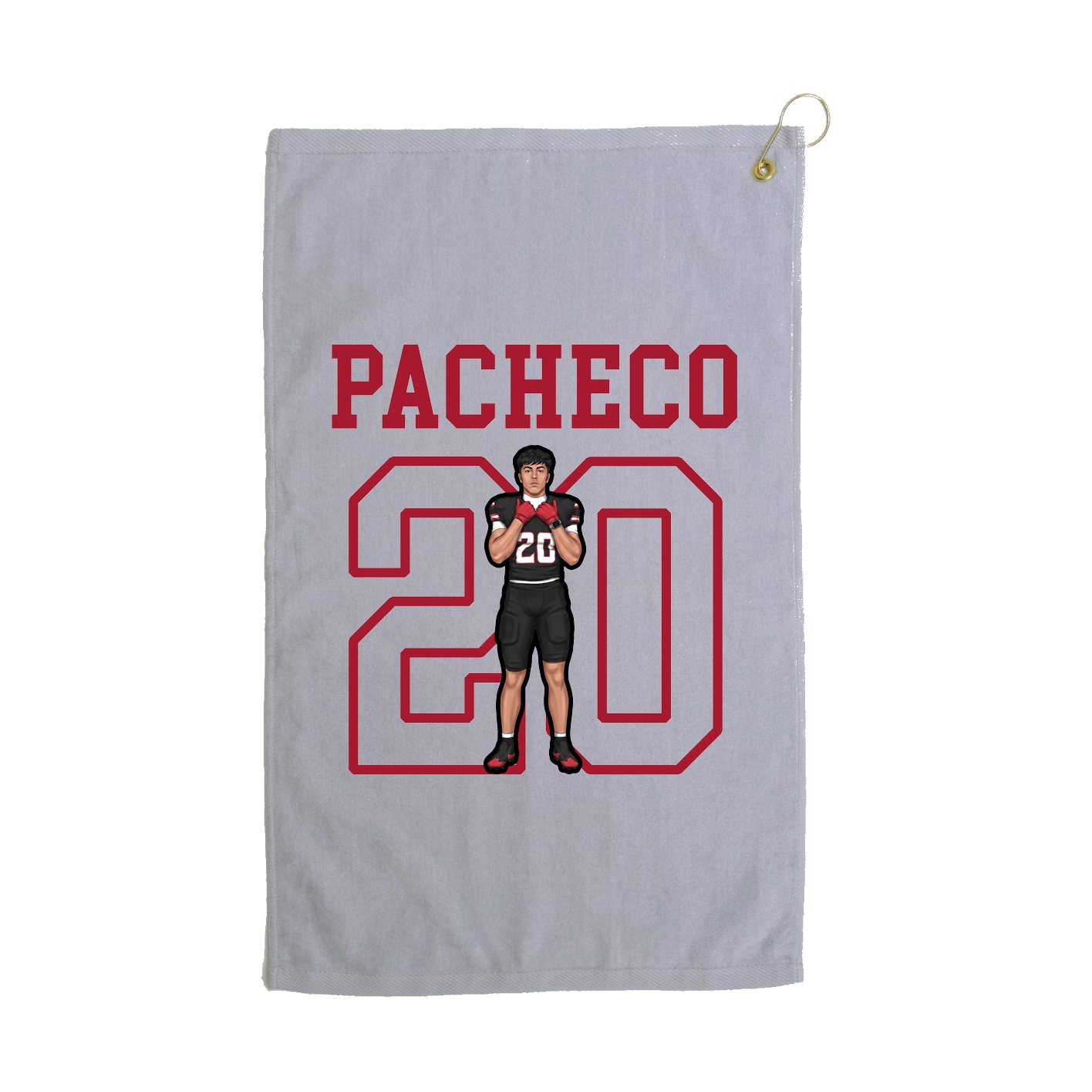 Golf Towel — Shirsey in Grey