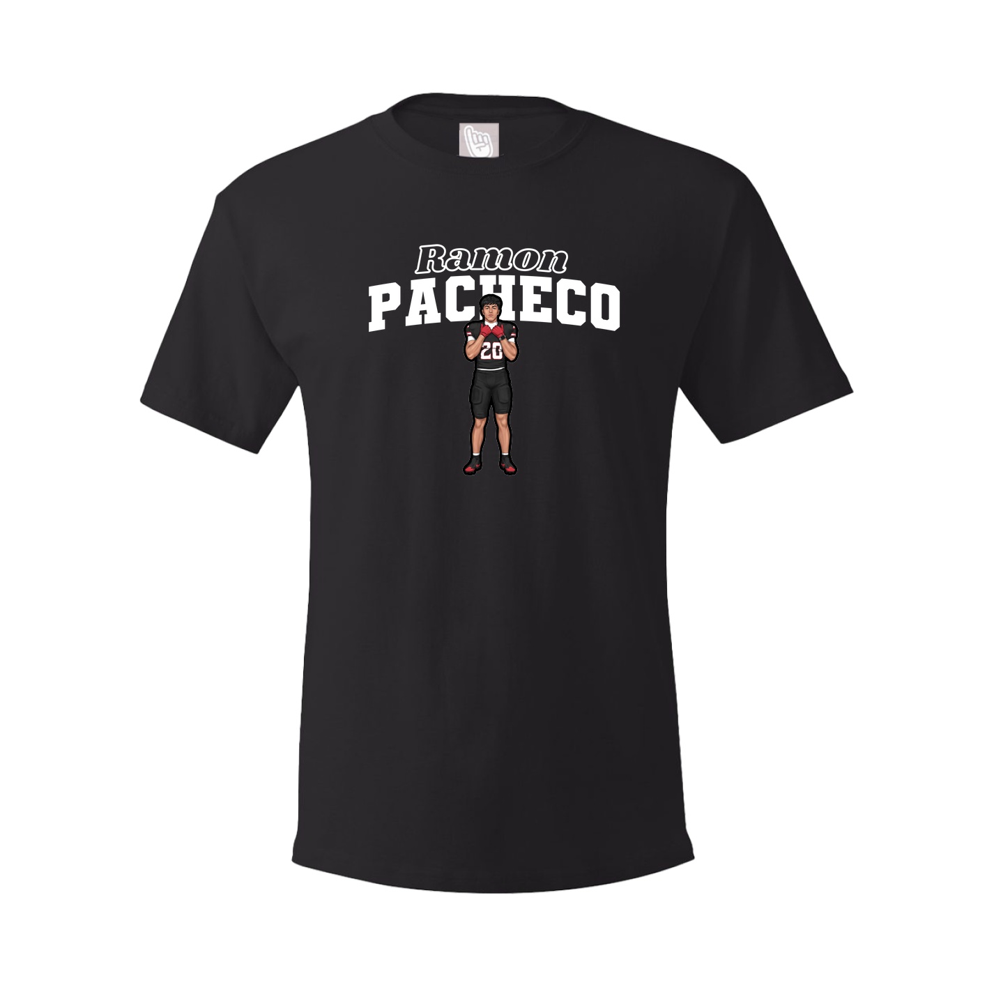 Tee — Name Arch in Black