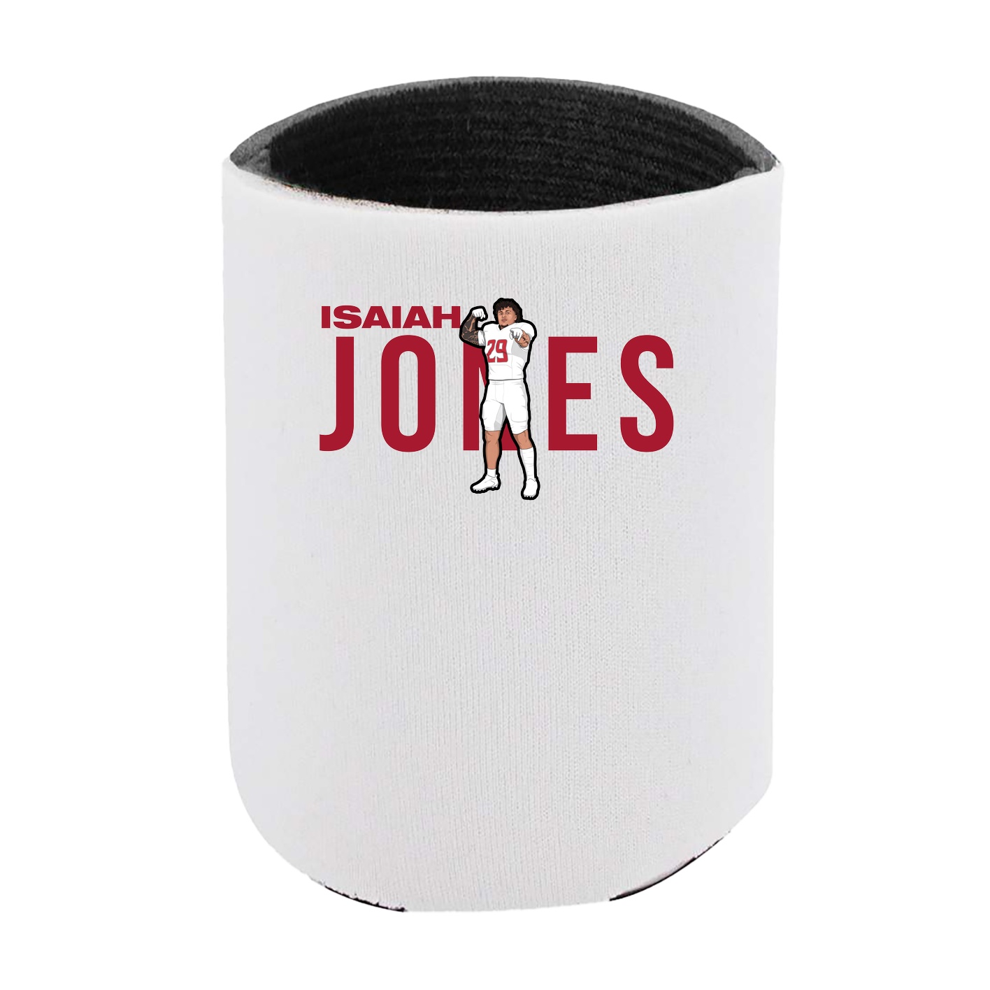 Can Holder — Player Name in White