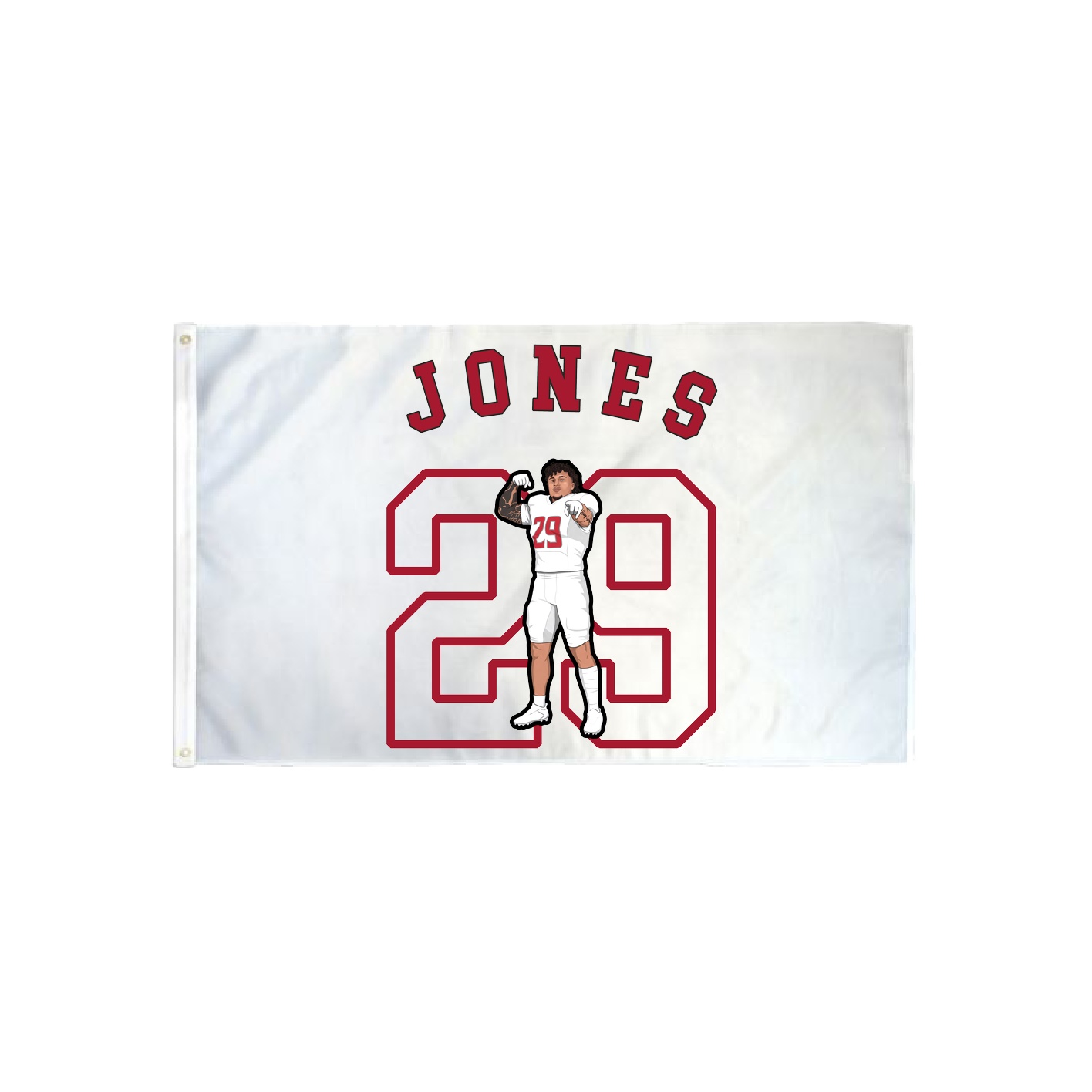 3x5 Flag — Shirsey Arch in Classic