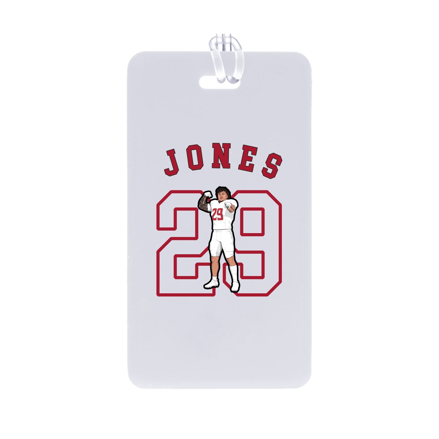 Bag Tag — Shirsey Arch in Classic