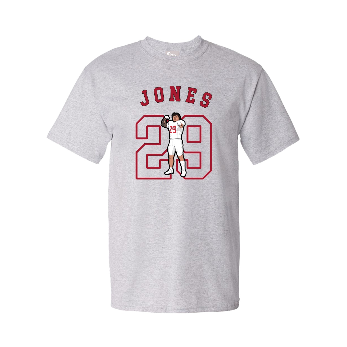 Youth Tee — Shirsey Arch in Grey