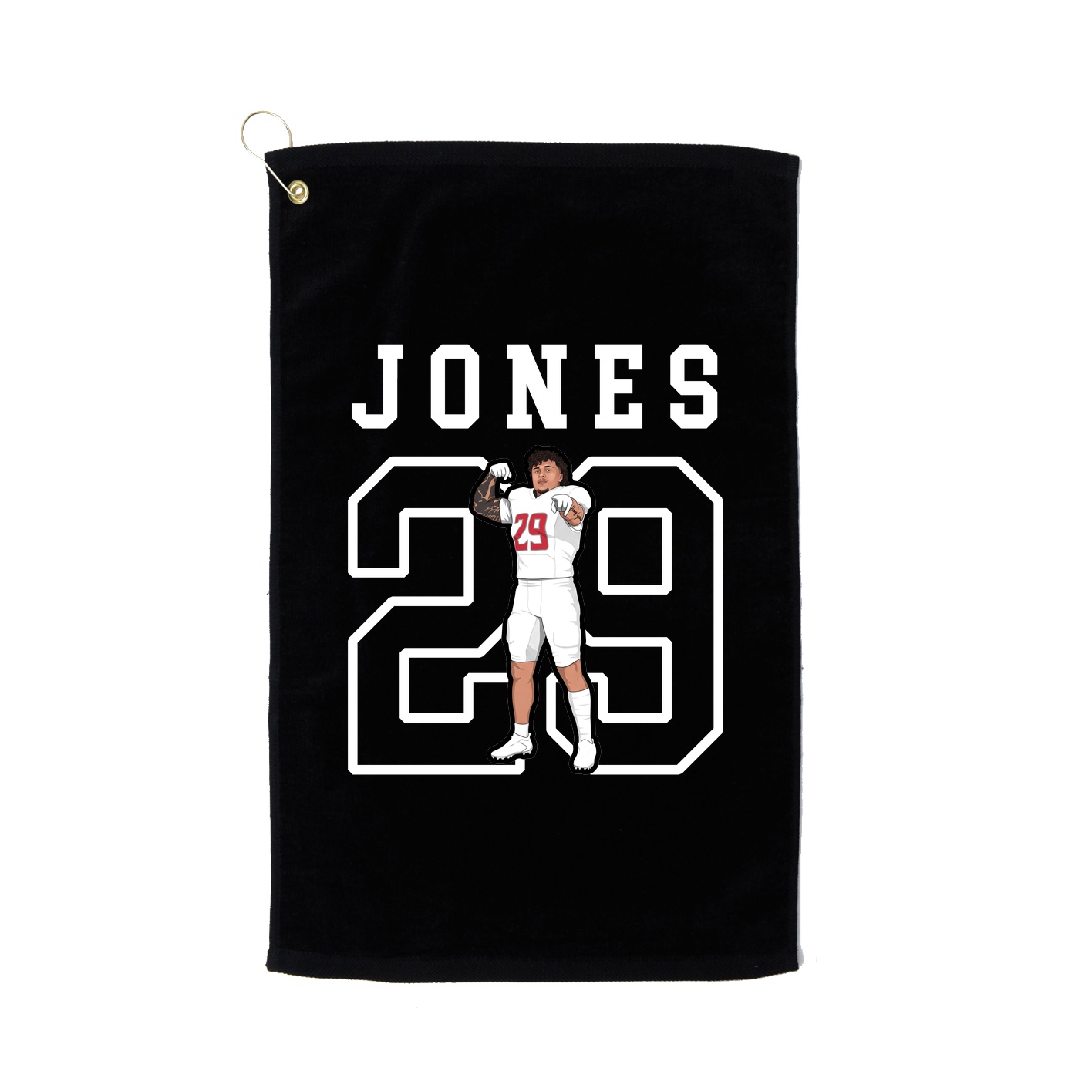 Golf Towel — Shirsey in Black
