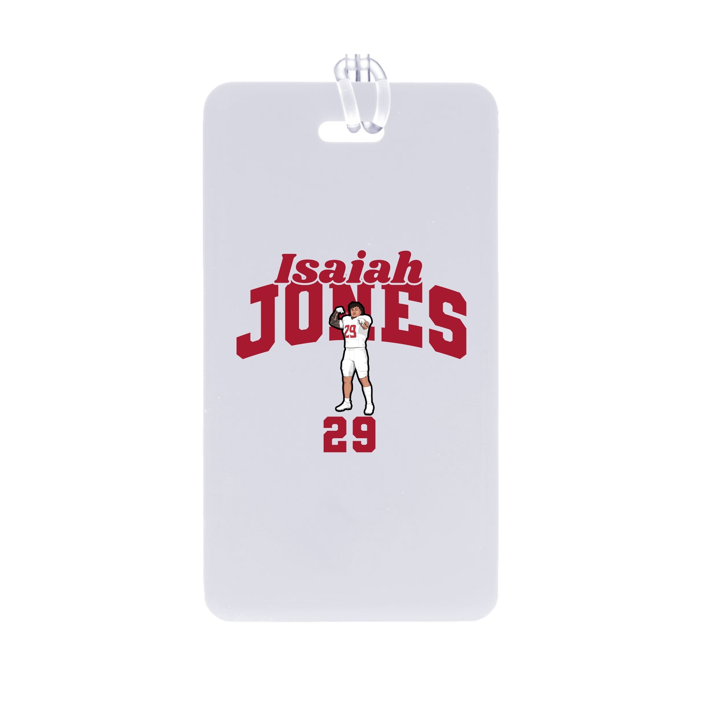 Bag Tag — Signature Arch in Classic