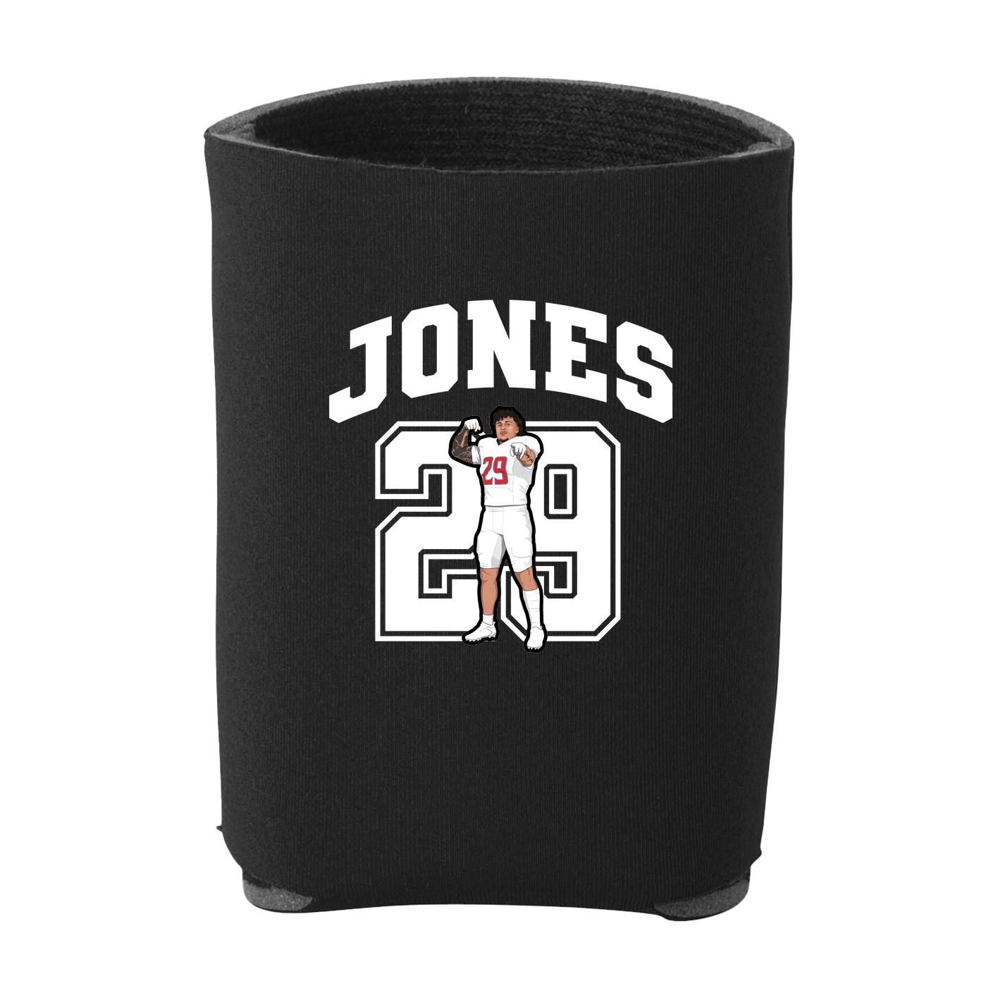 Can Holder — Number in Black