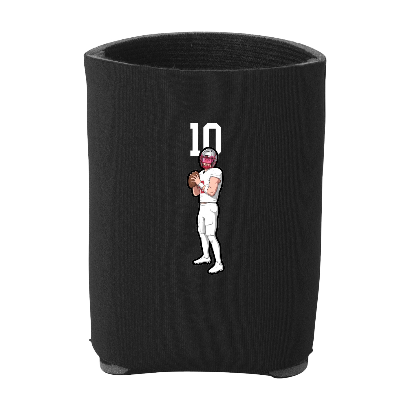 Can Holder — Number Top in Black