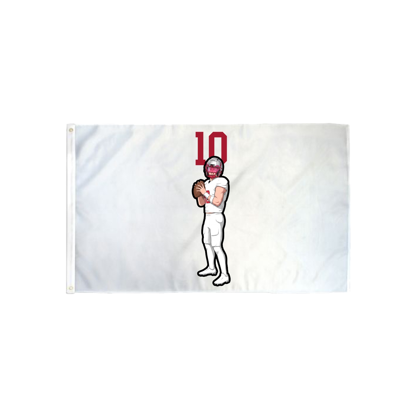 3x5 Flag — Number Top in Classic