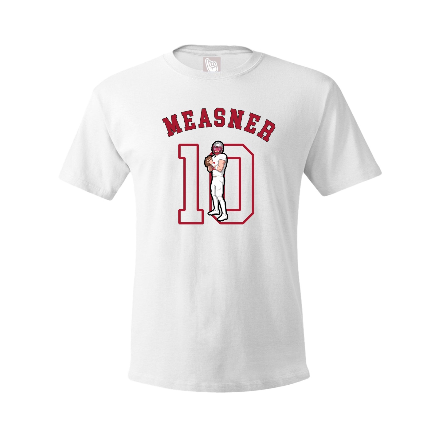 Tee — Shirsey Arch in White