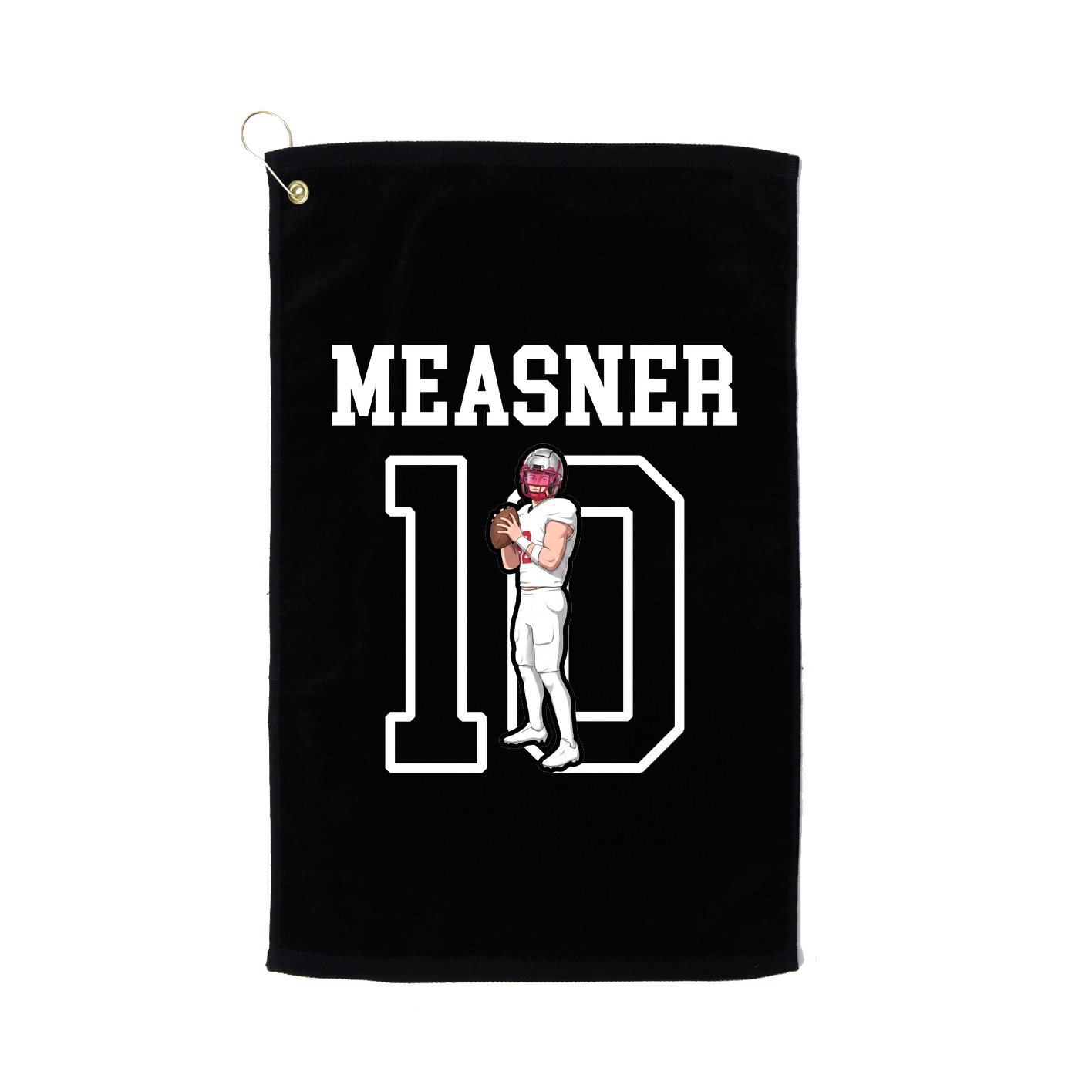 Golf Towel — Shirsey in Black