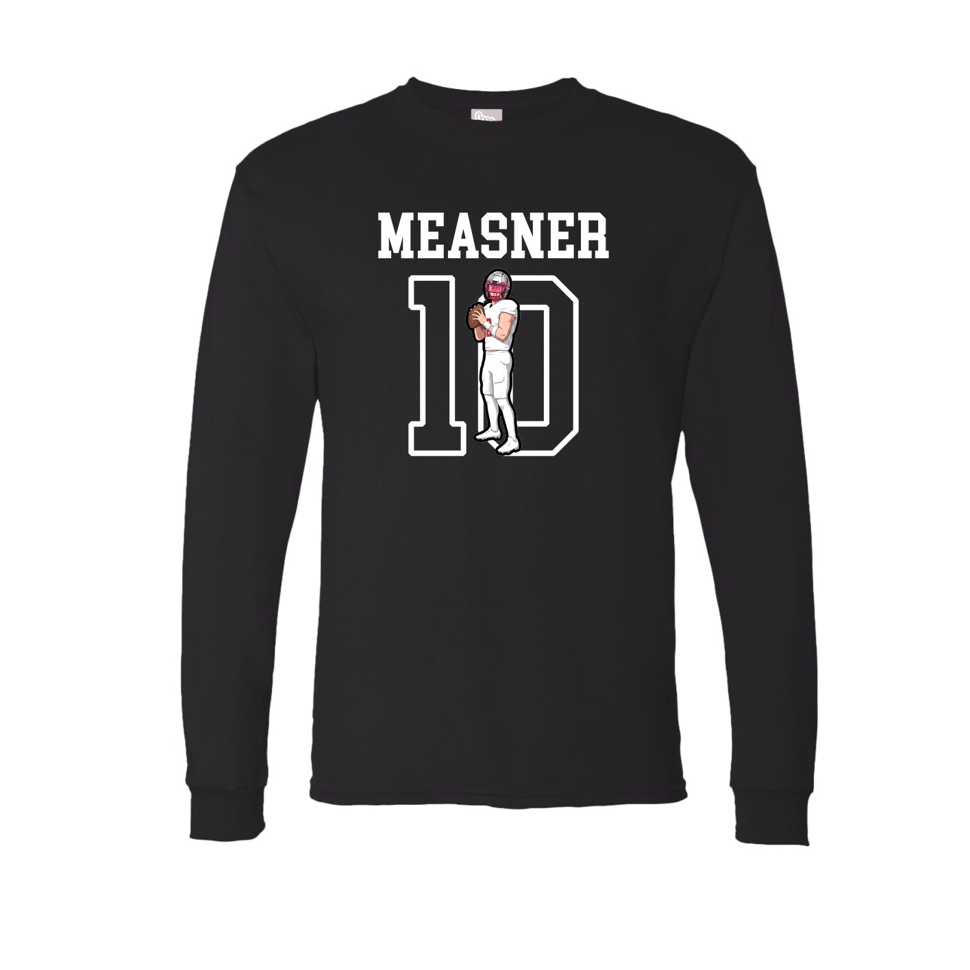 Long Sleeve Tee — Shirsey in Black