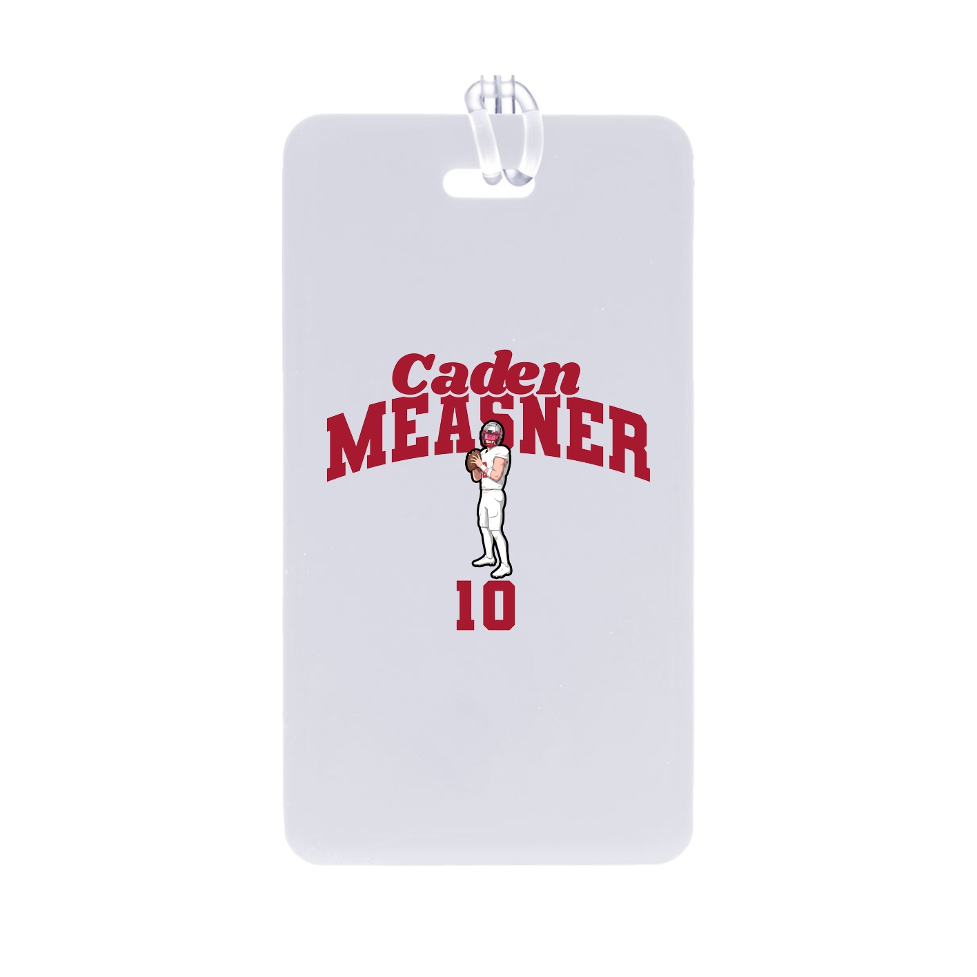 Bag Tag — Signature Arch in Classic