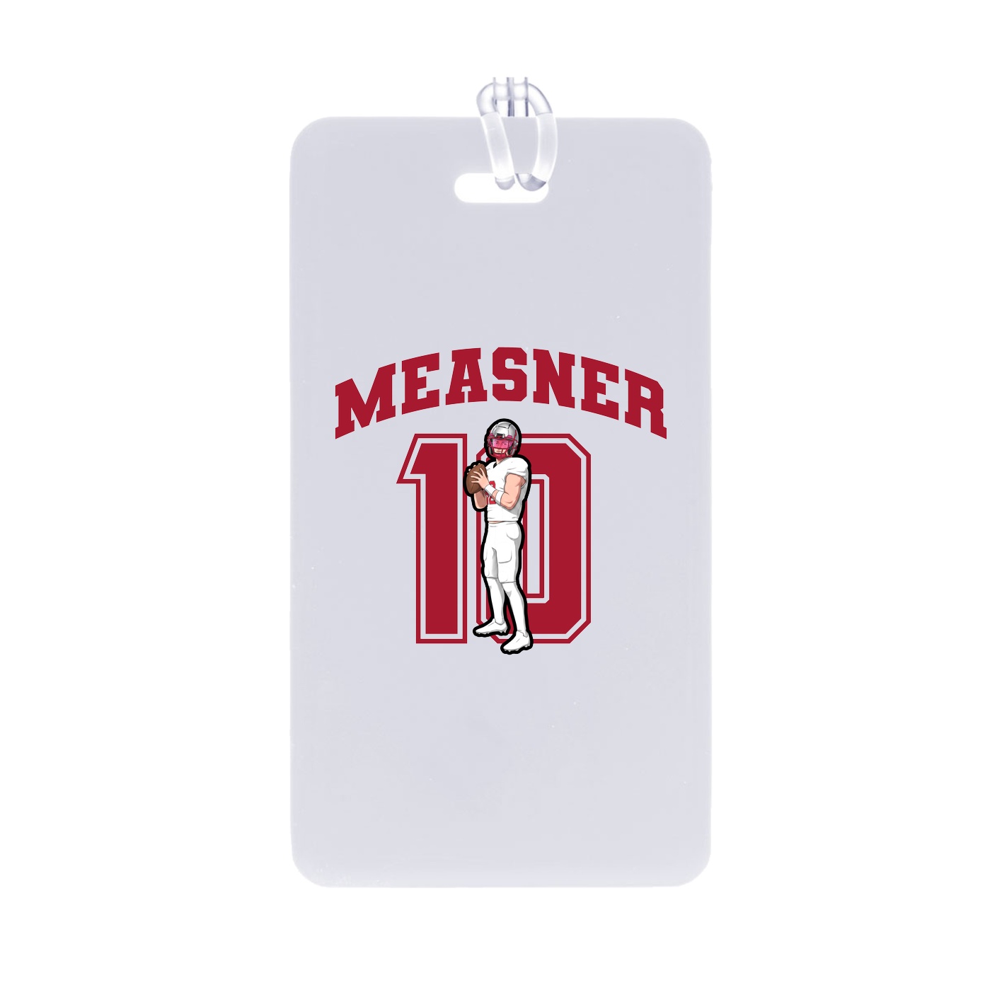 Bag Tag — Number in Classic