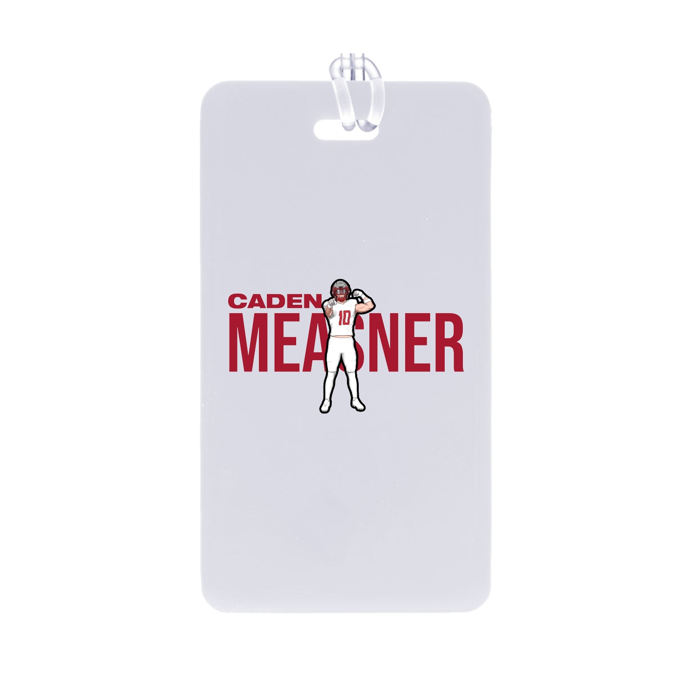 Bag Tag — Player Name in Classic