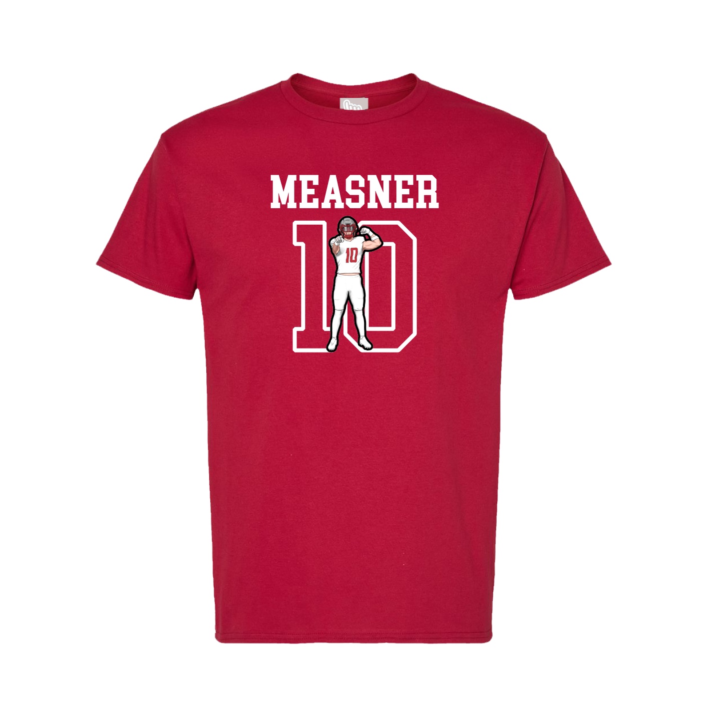 Tee — Shirsey in Crimson