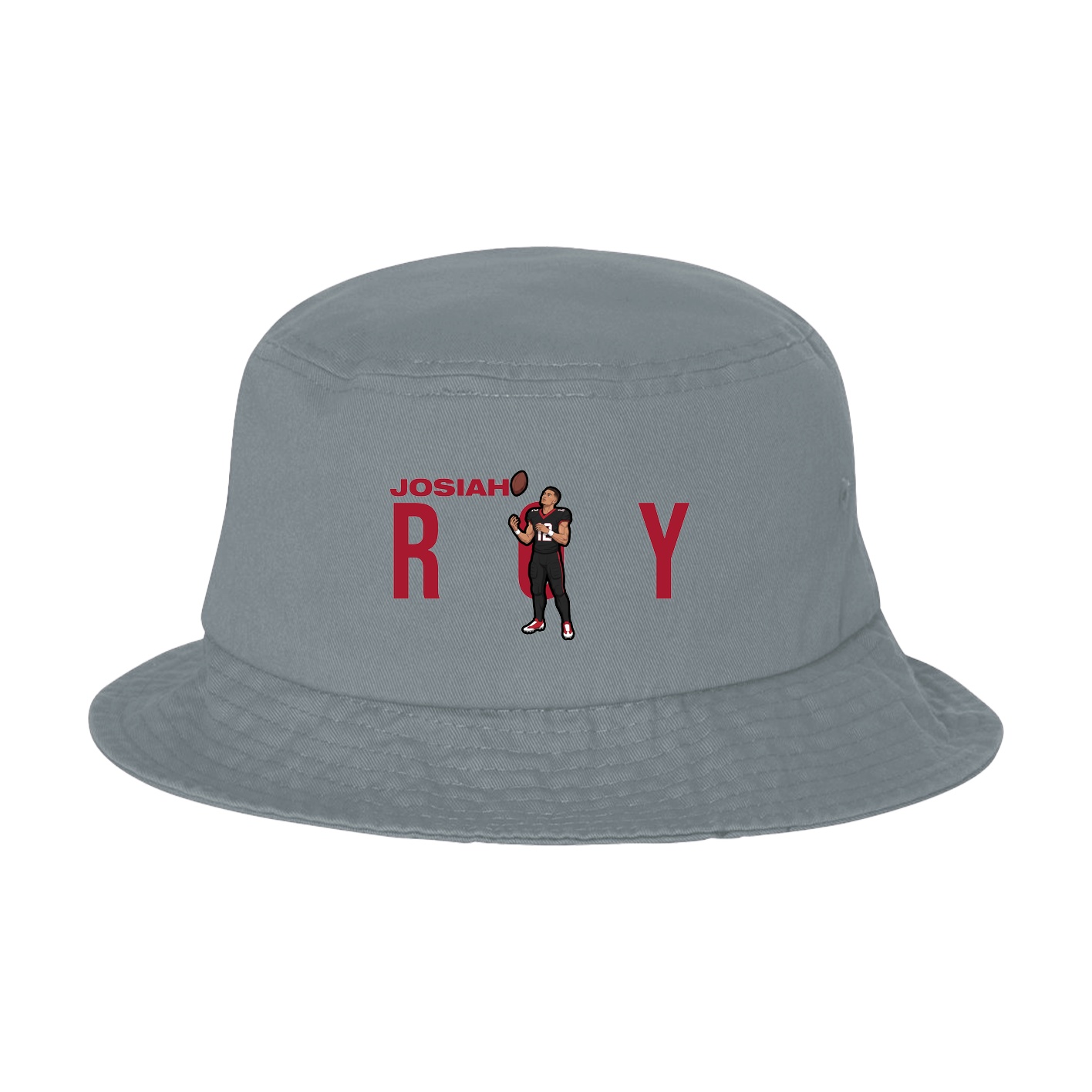 Bucket Cap — Player Name in Grey