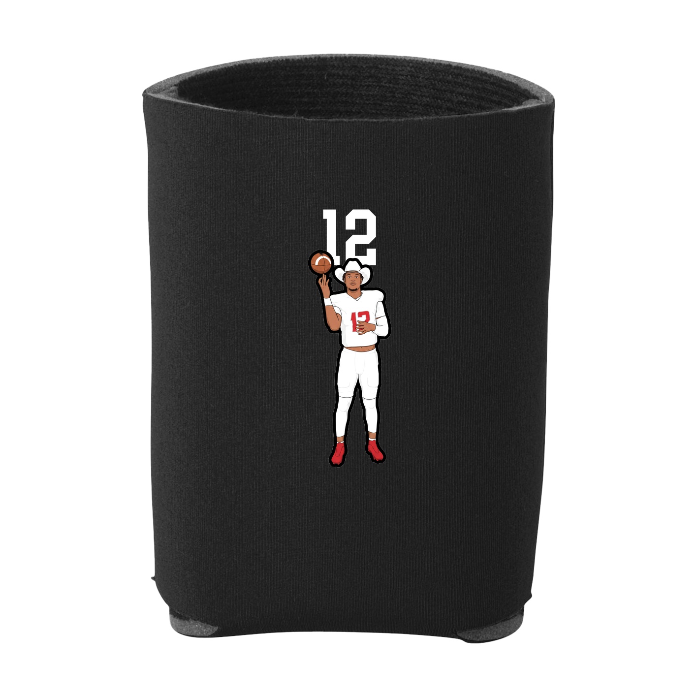 Can Holder — Number Top in Black