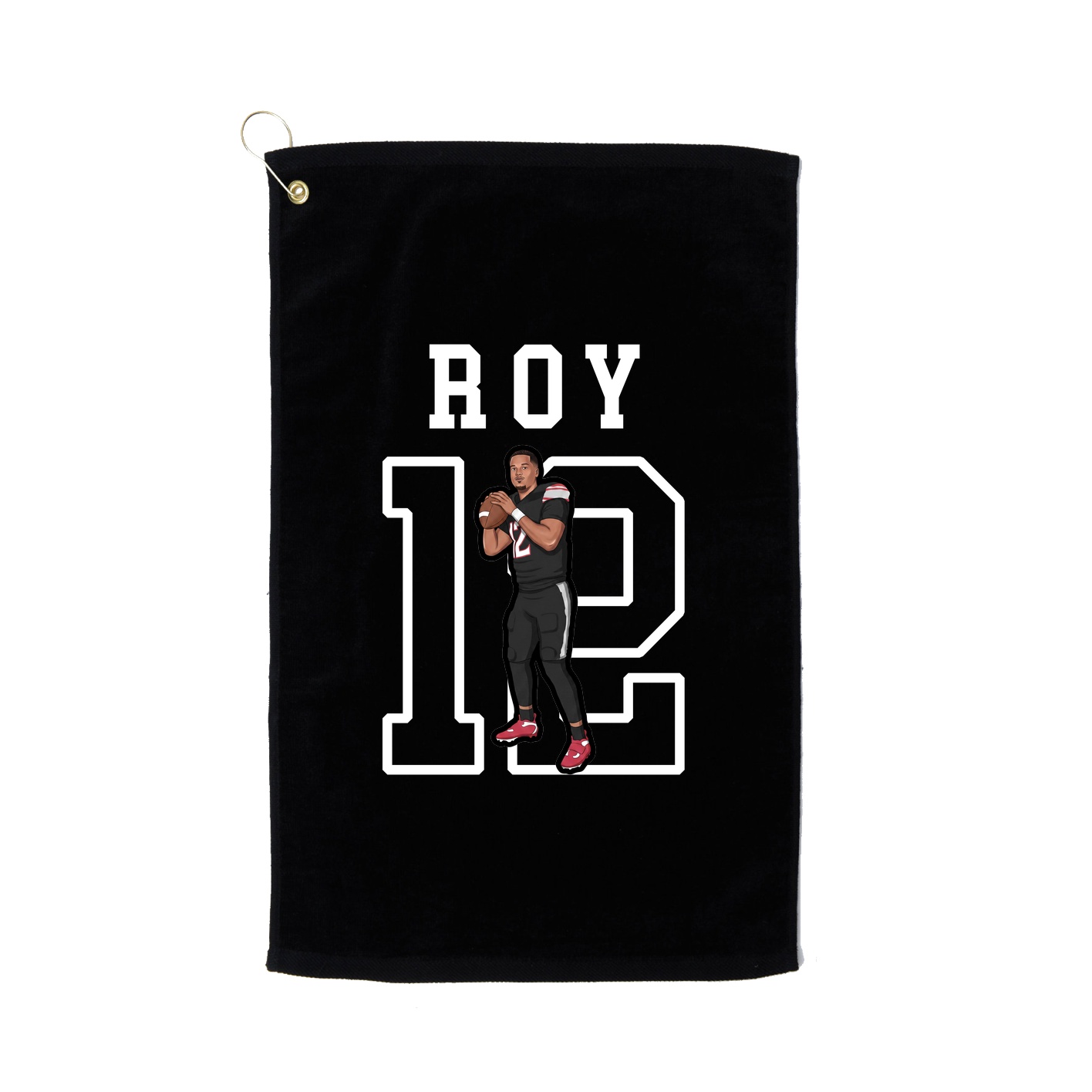 Golf Towel — Shirsey in Black