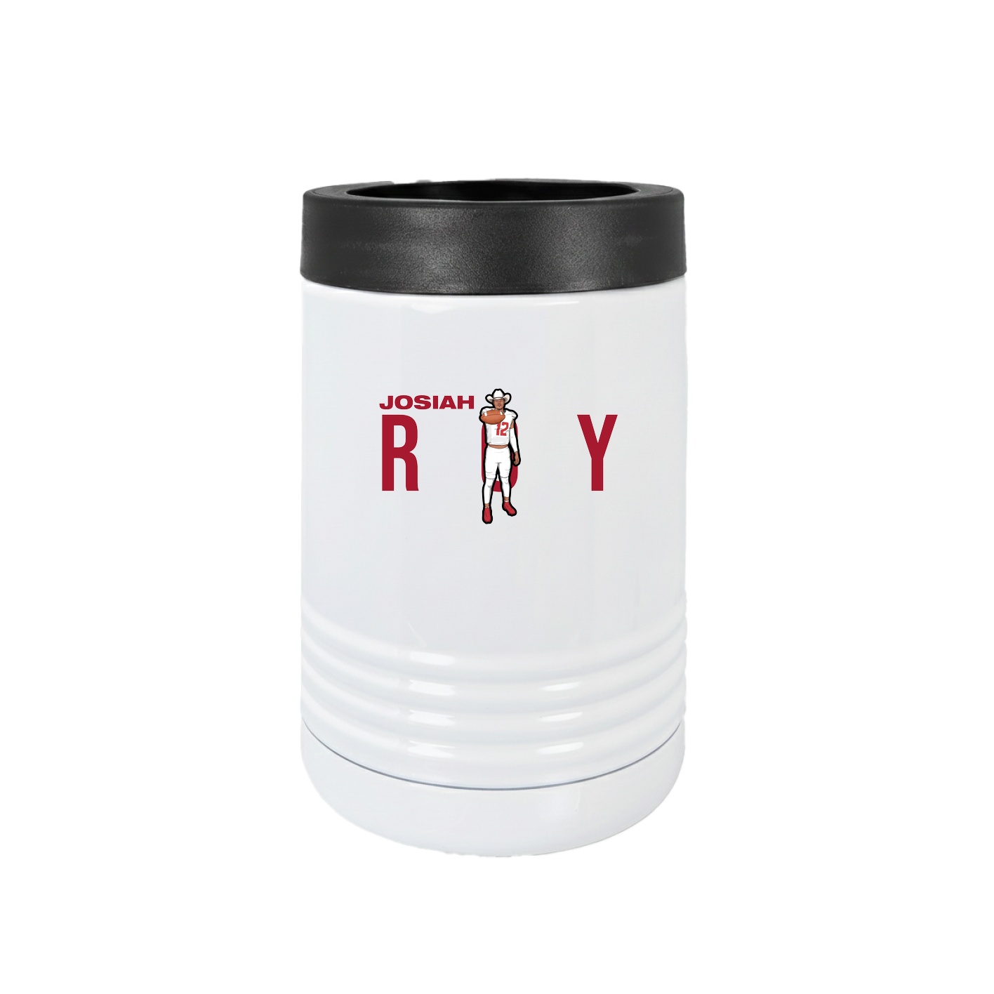 Beverage Holder — Player Name in White