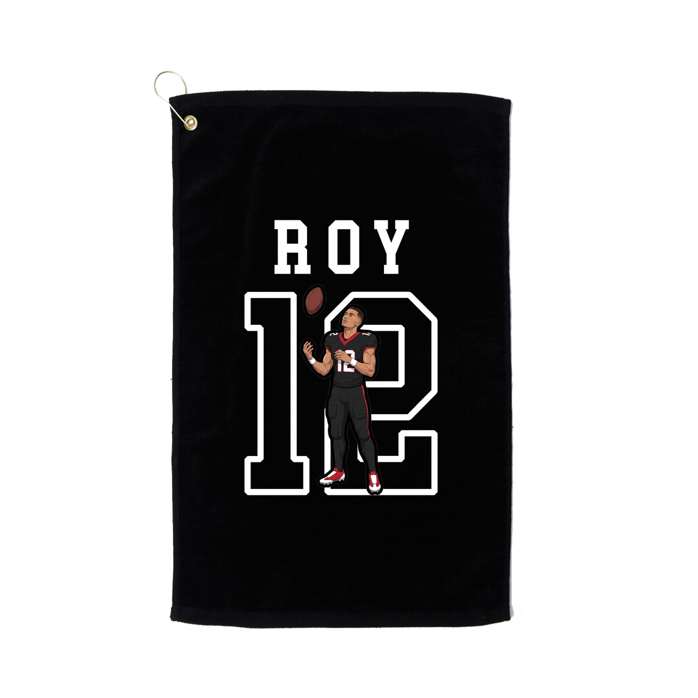 Golf Towel — Shirsey in Black