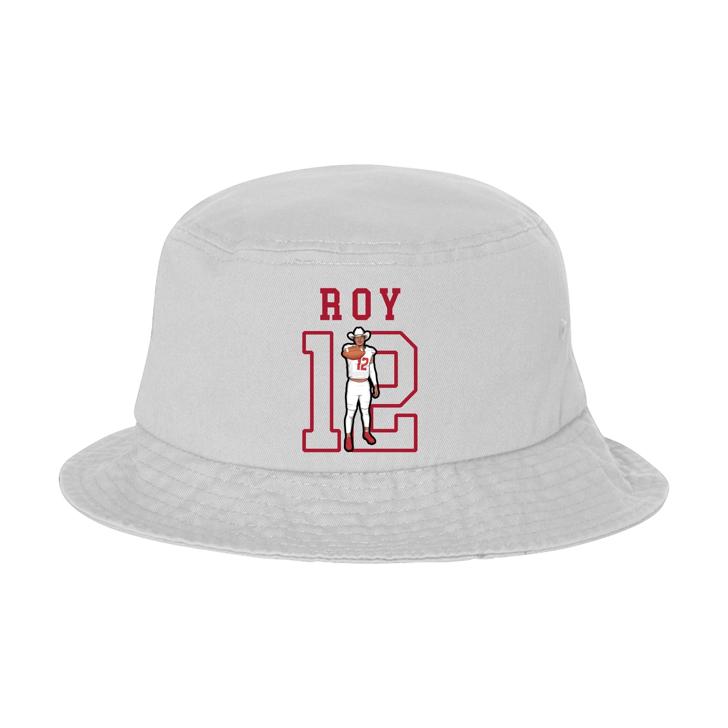 Bucket Cap — Shirsey in White