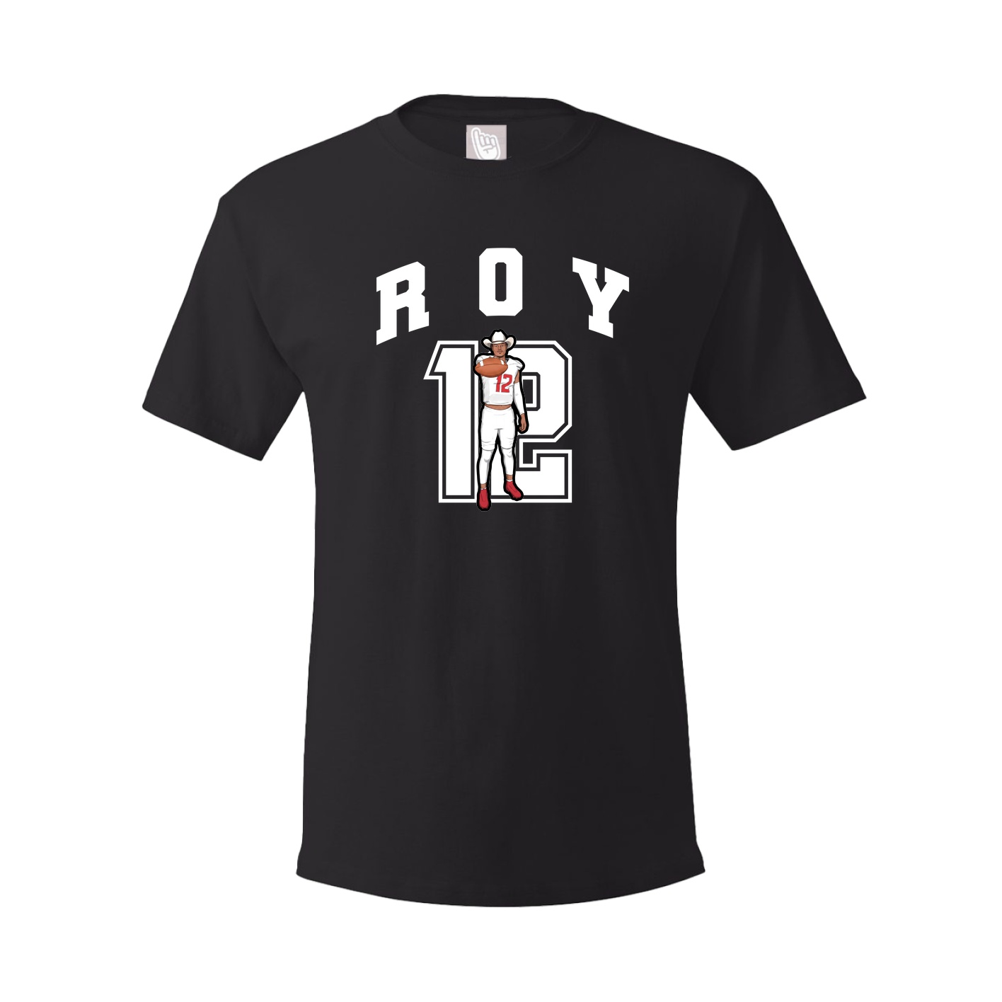 Tee — Number in Black