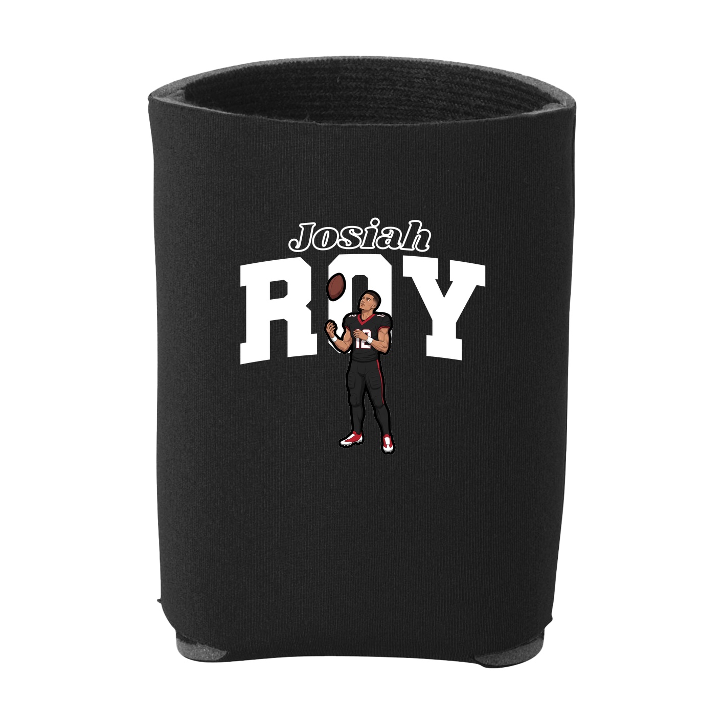 Can Holder — Name Arch in Black