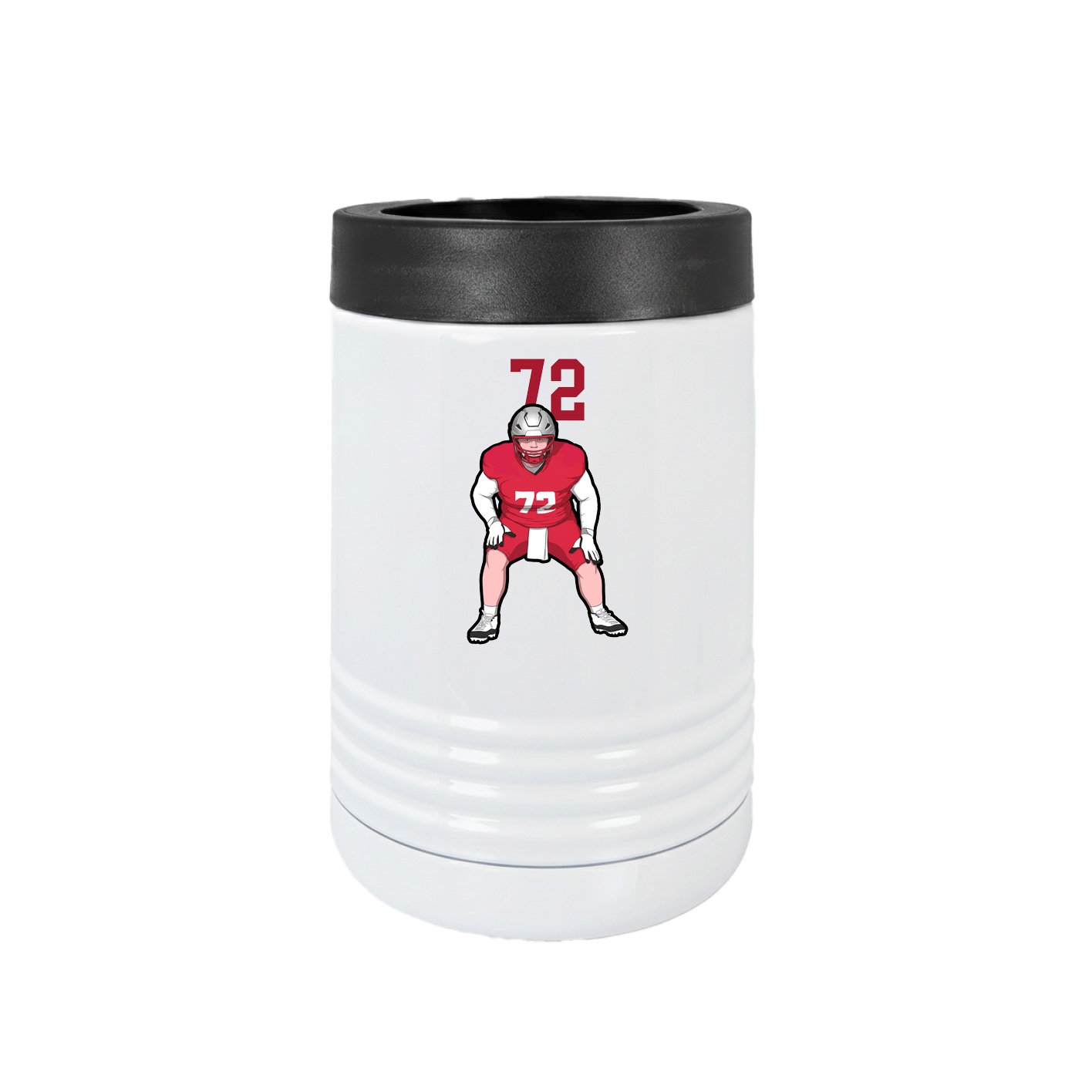 Beverage Holder — Number Top in White