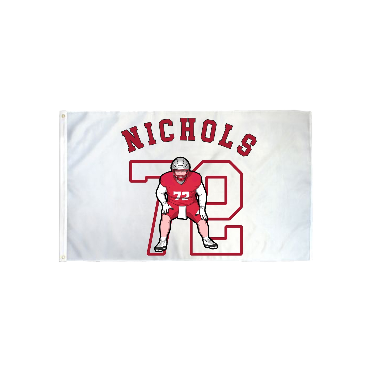 3x5 Flag — Shirsey Arch in Classic