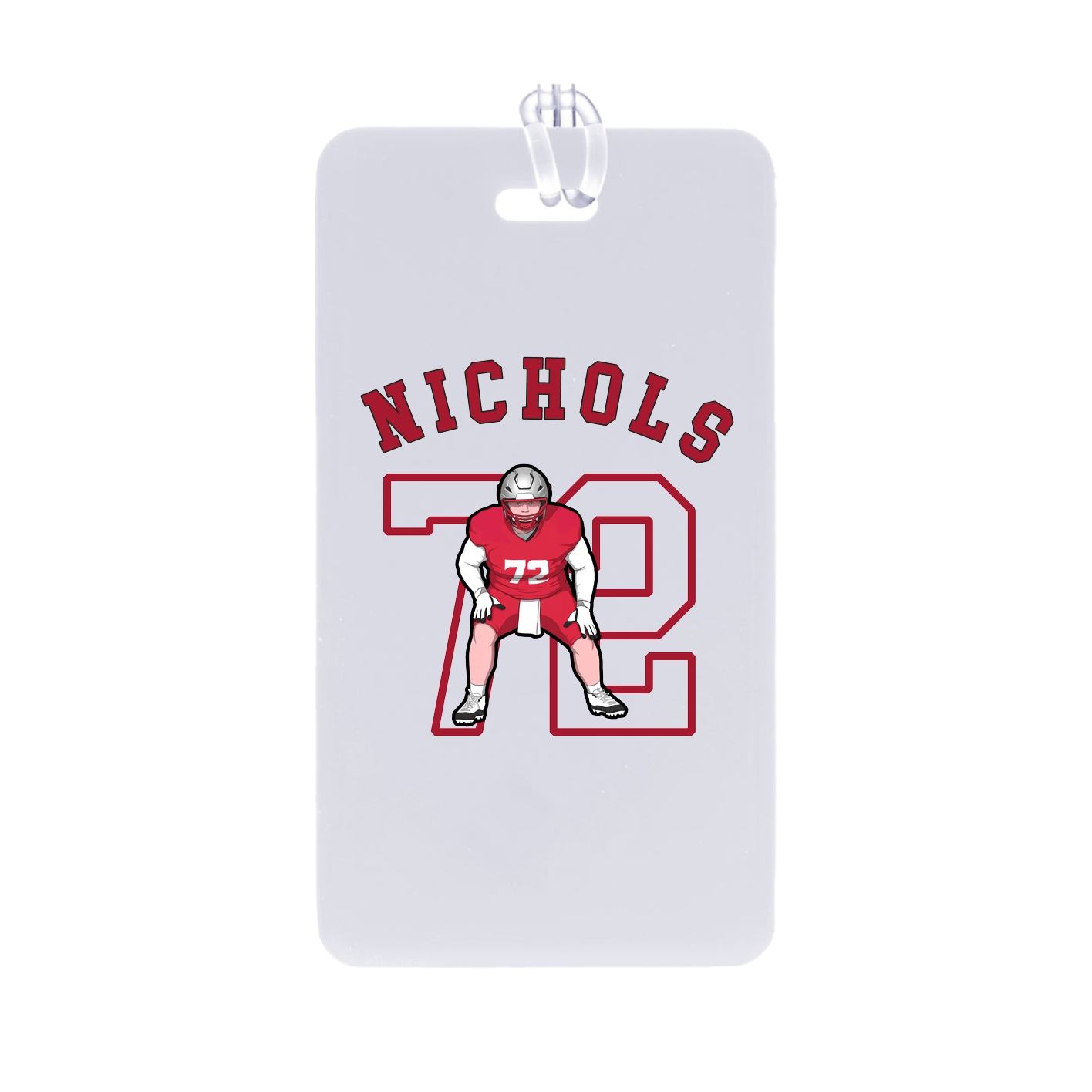 Bag Tag — Shirsey Arch in Classic