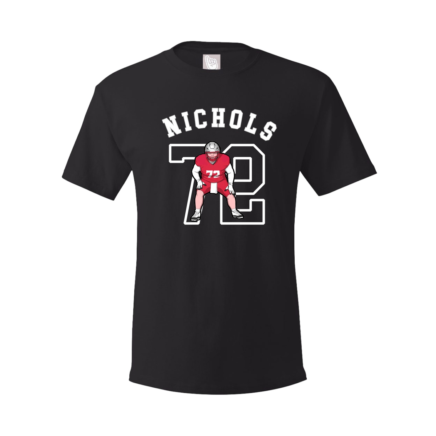 Youth Tee — Shirsey Arch in Black